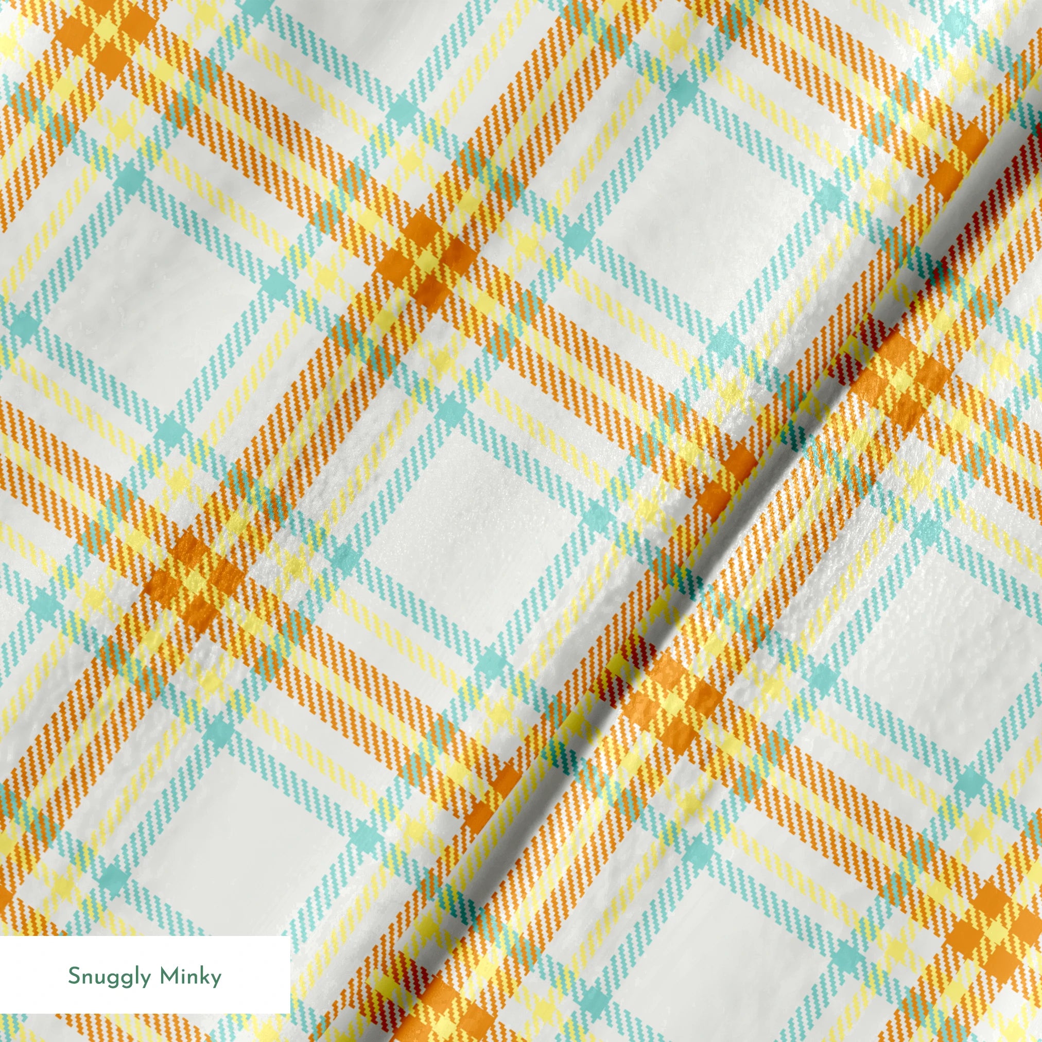 springs minky texture