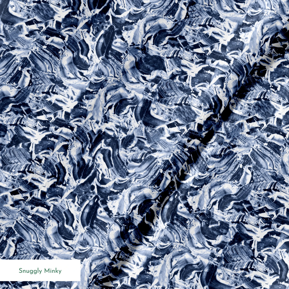 springs minky texture