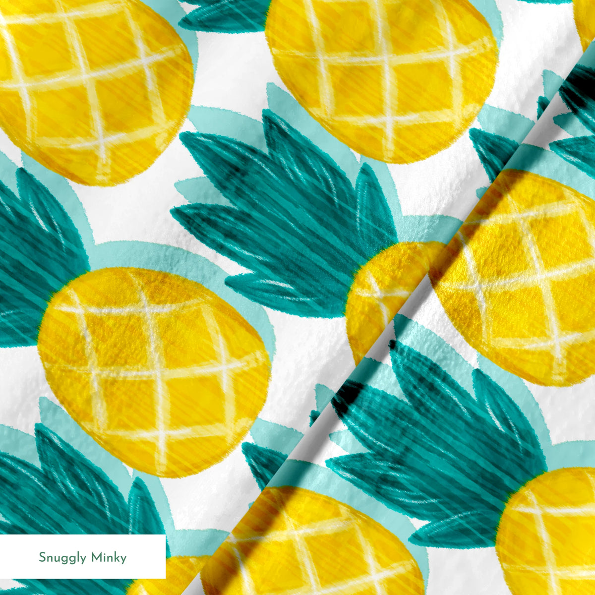 springs minky texture