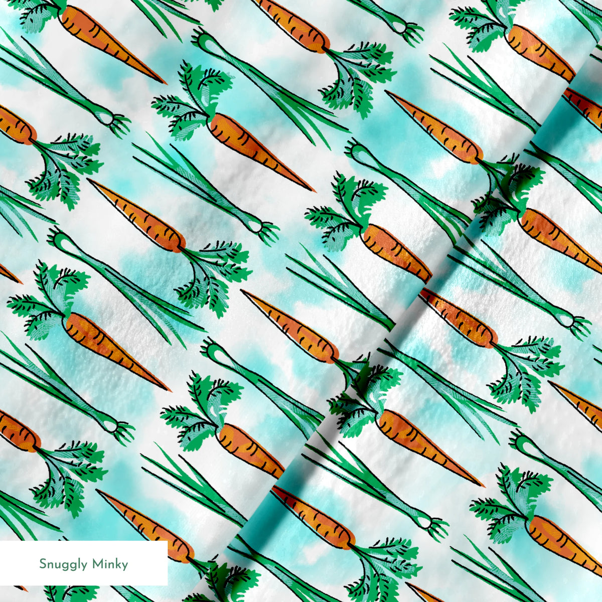 springs minky texture