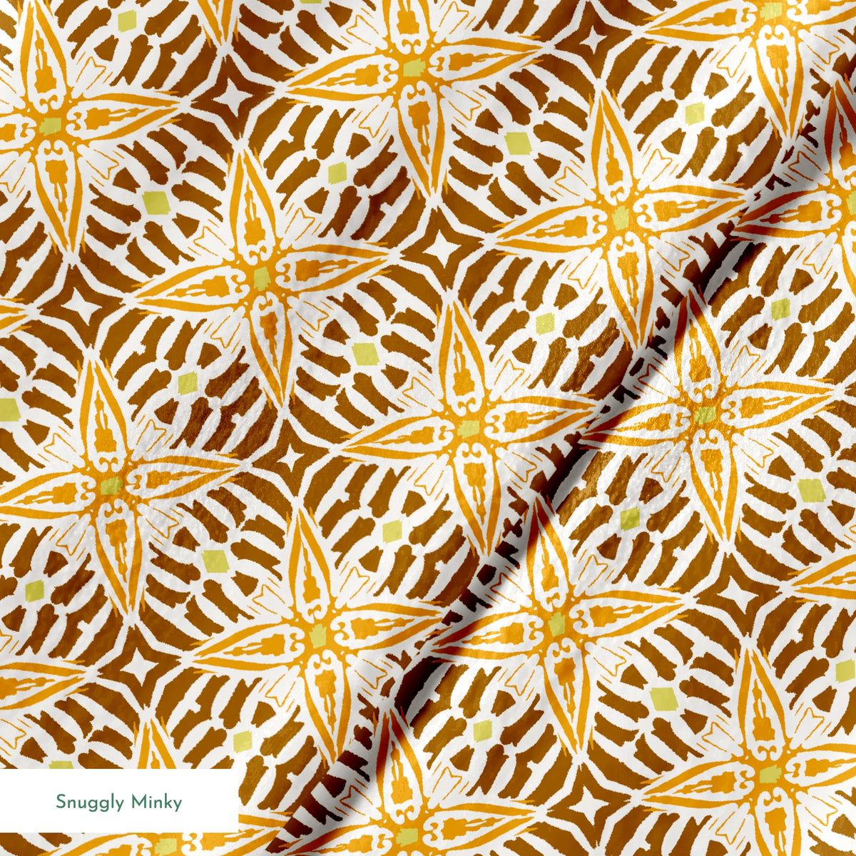 springs minky texture