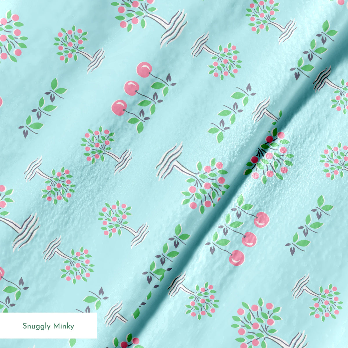 springs minky texture
