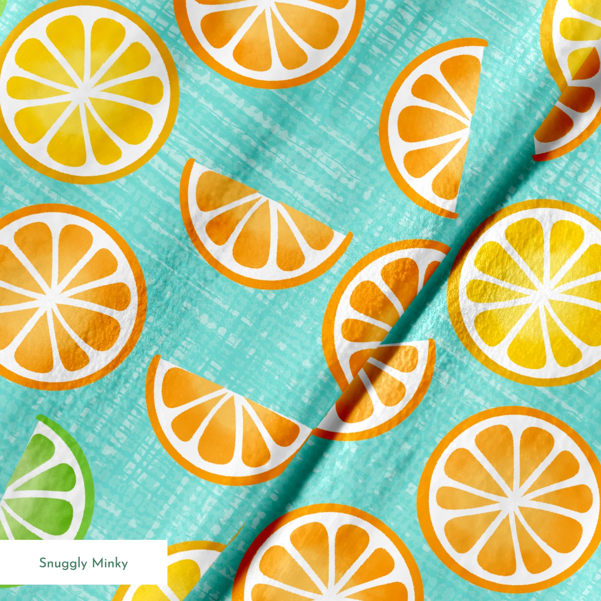 springs minky texture