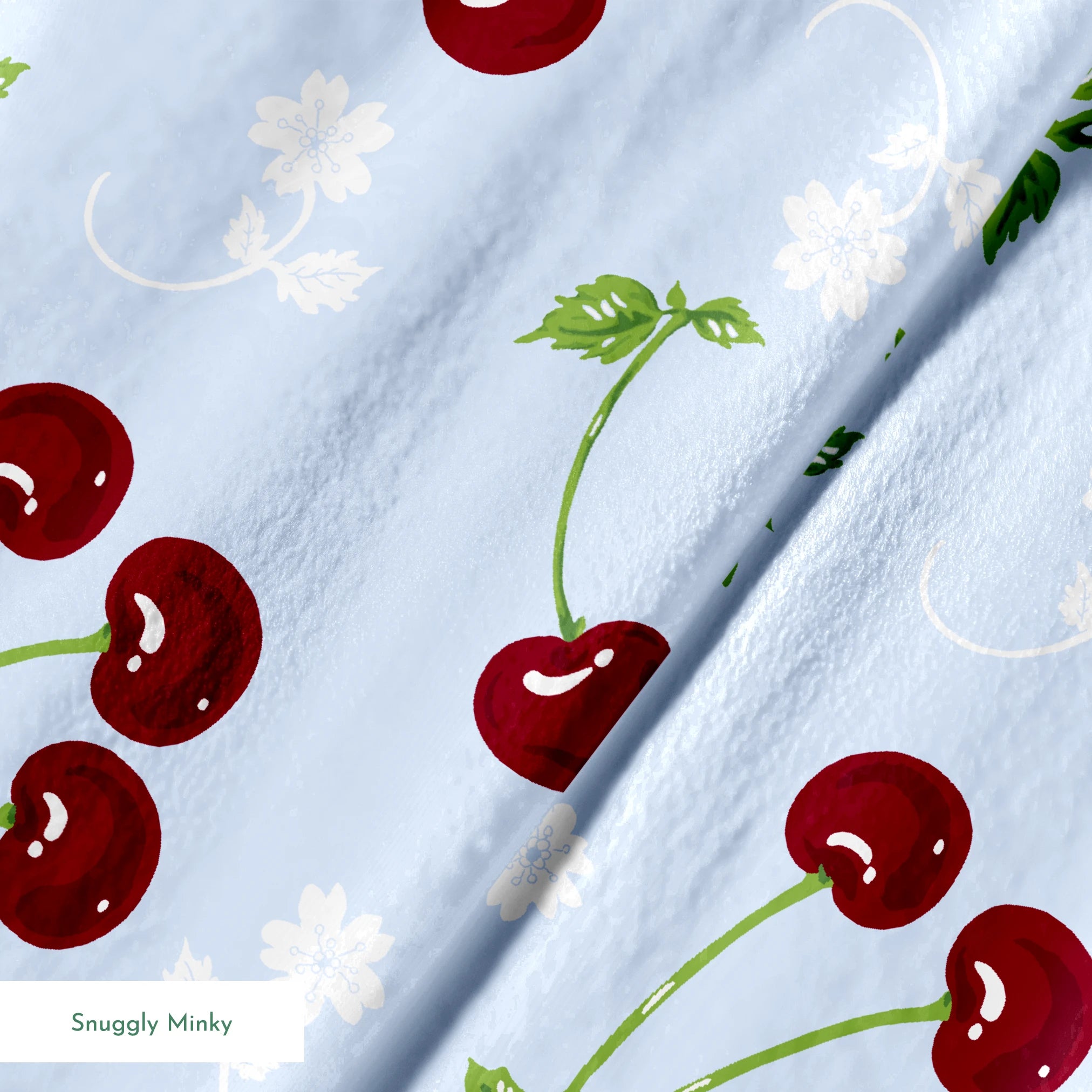 springs minky texture