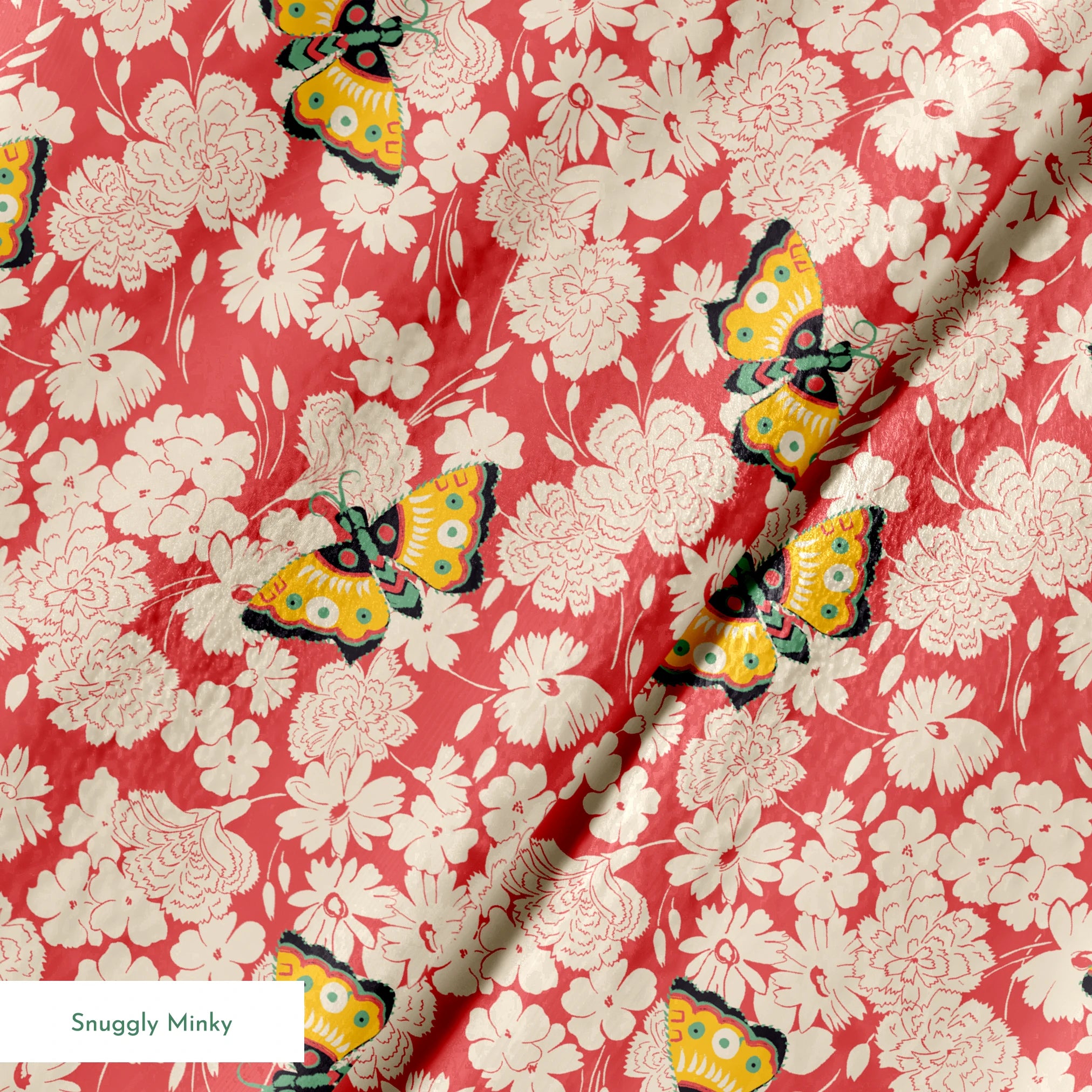 springs minky texture