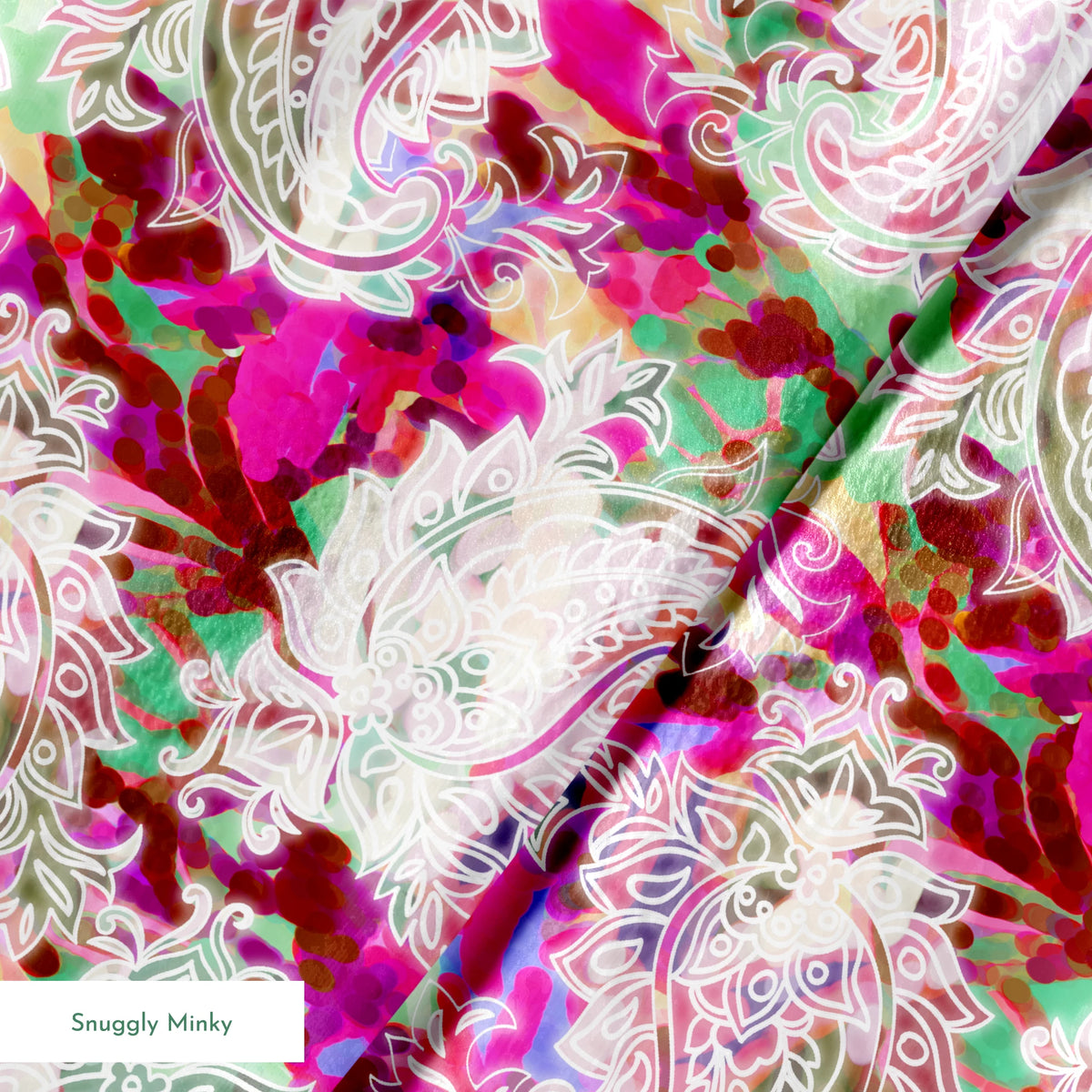 springs minky texture