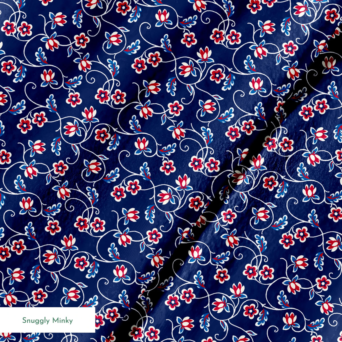 springs minky texture