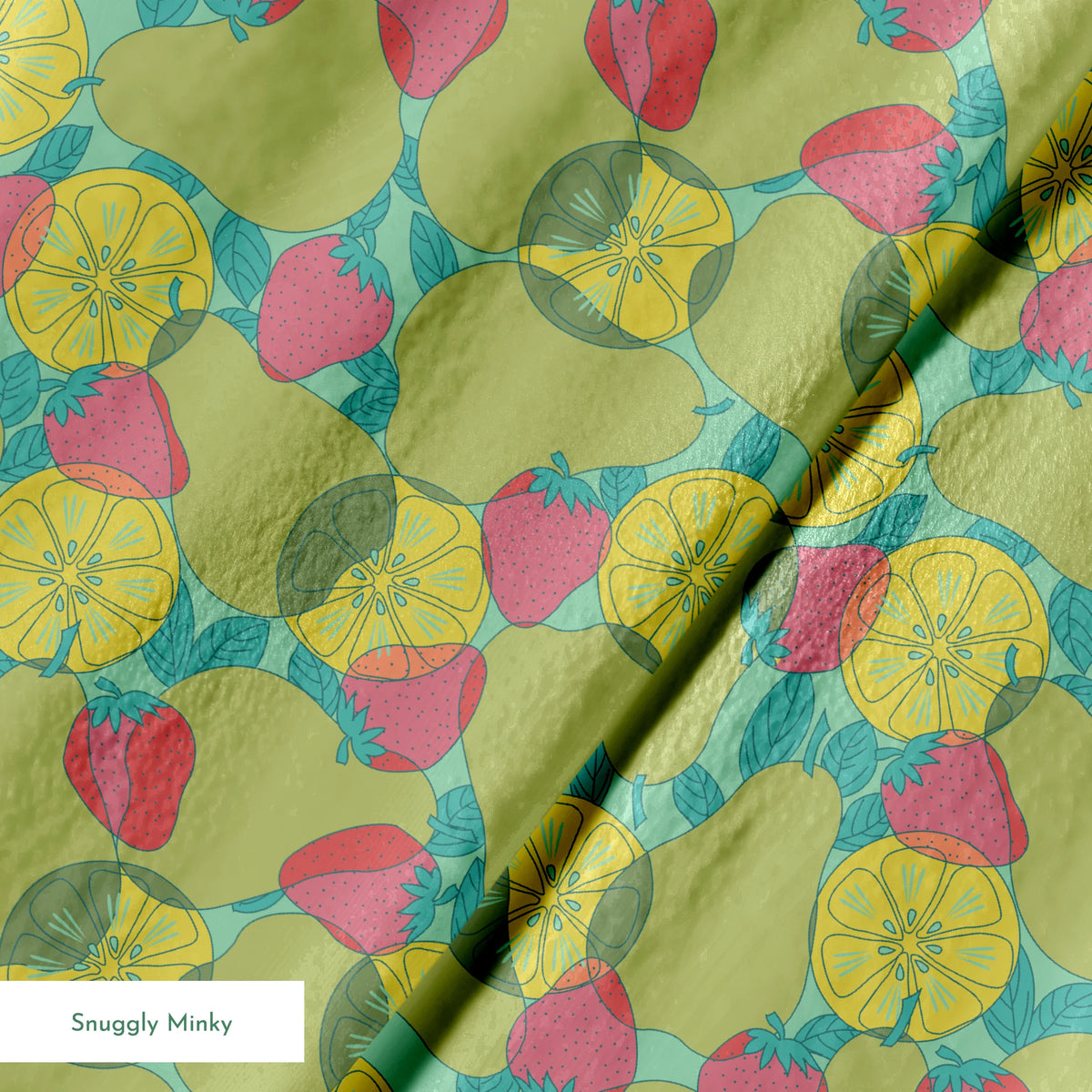 springs minky texture