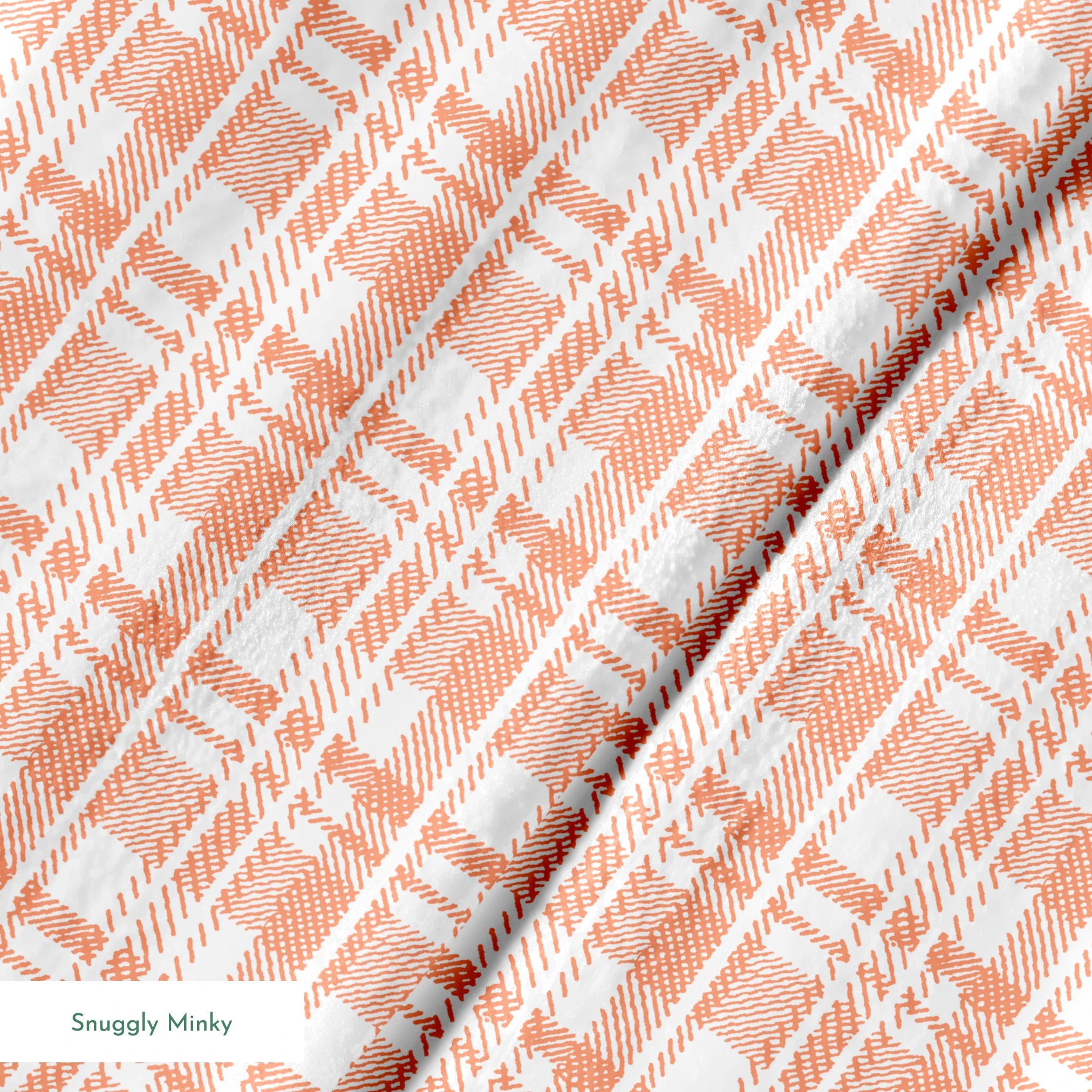 springs minky texture