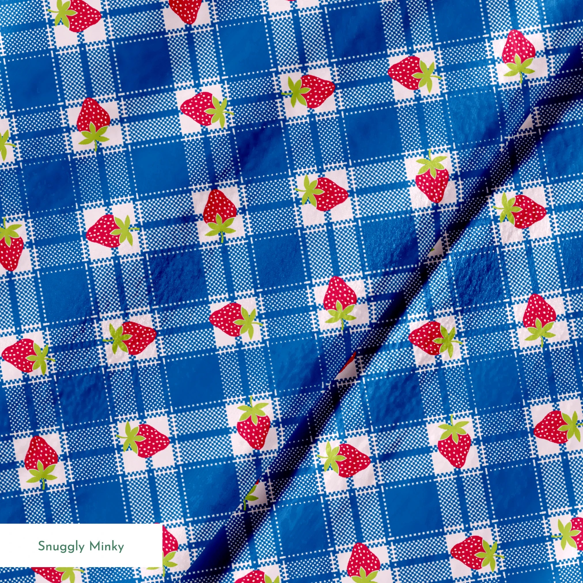 springs minky texture