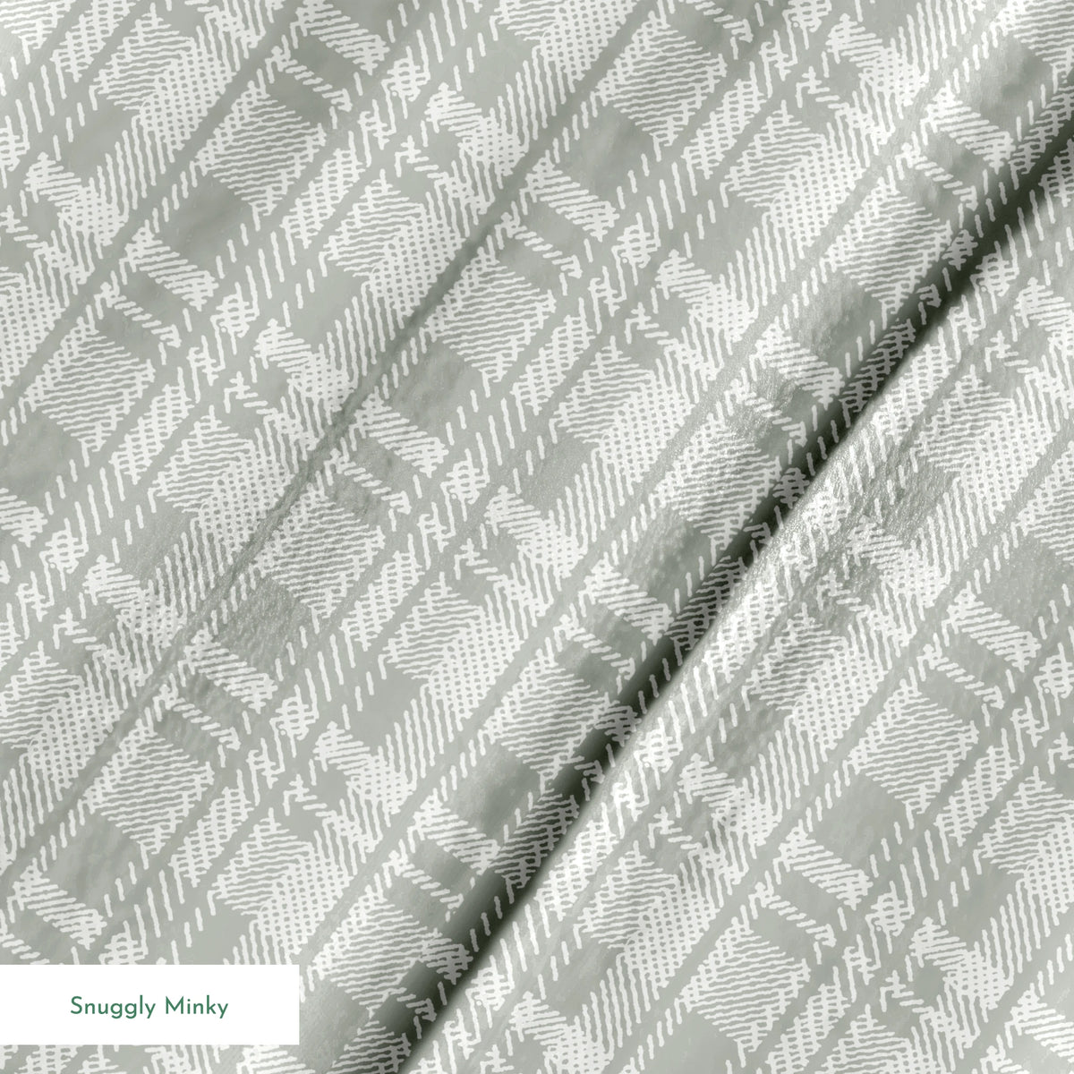 springs minky texture