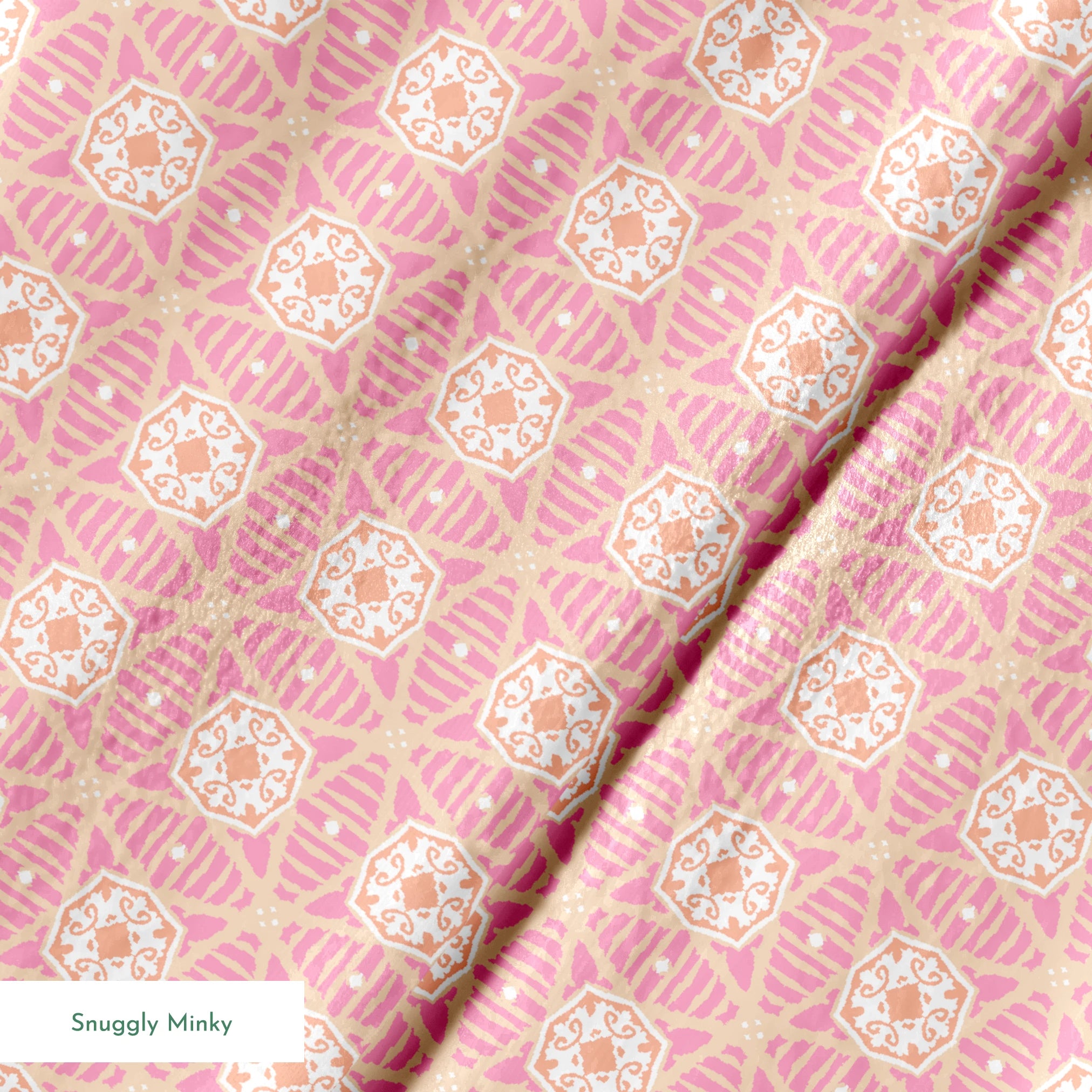 springs minky texture