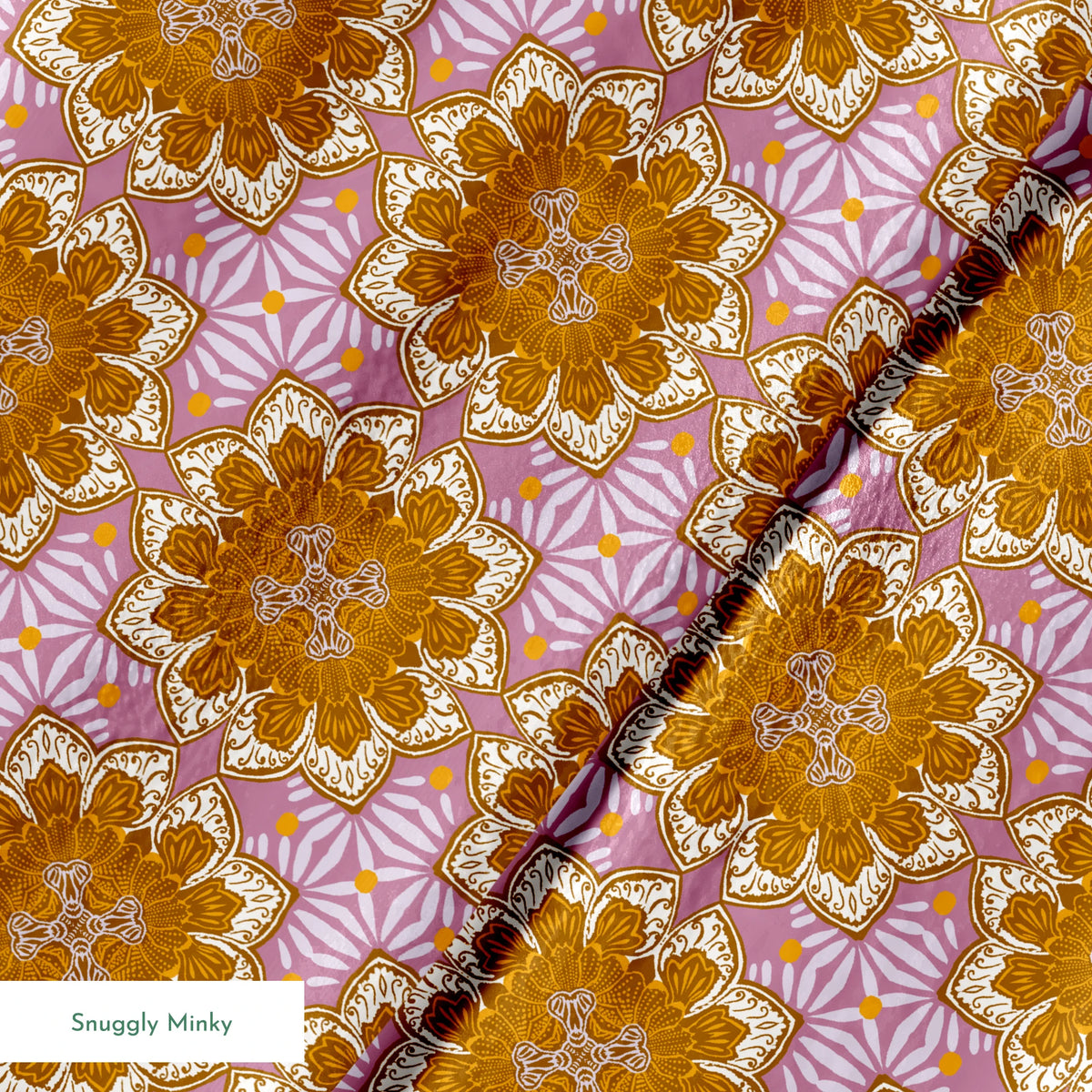 springs minky texture