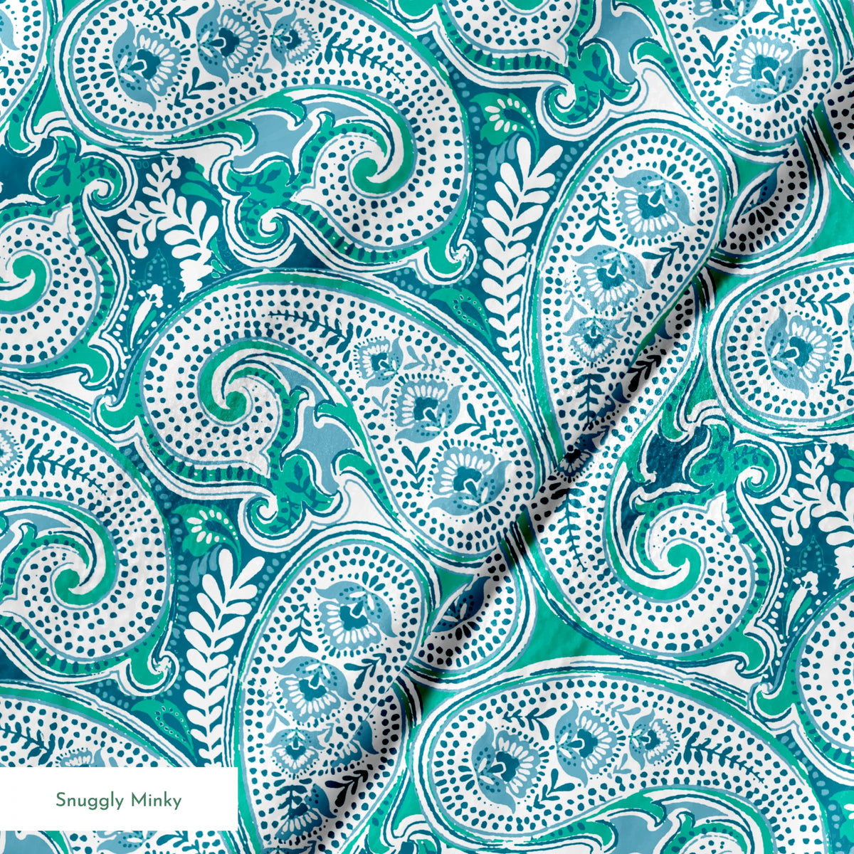 springs minky texture