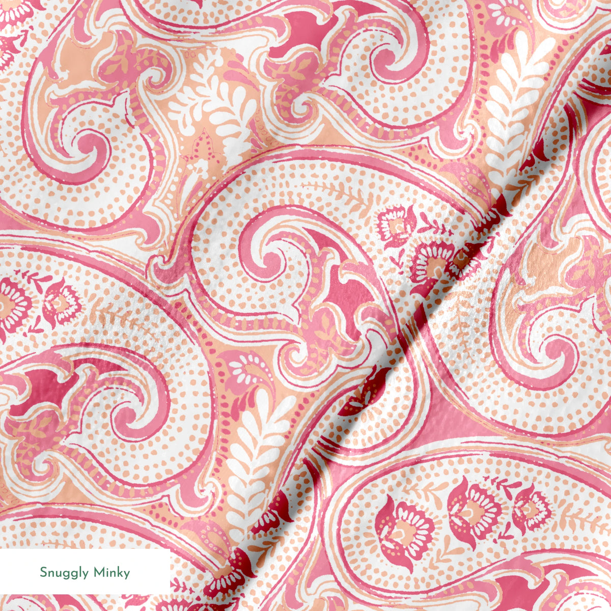 springs minky texture