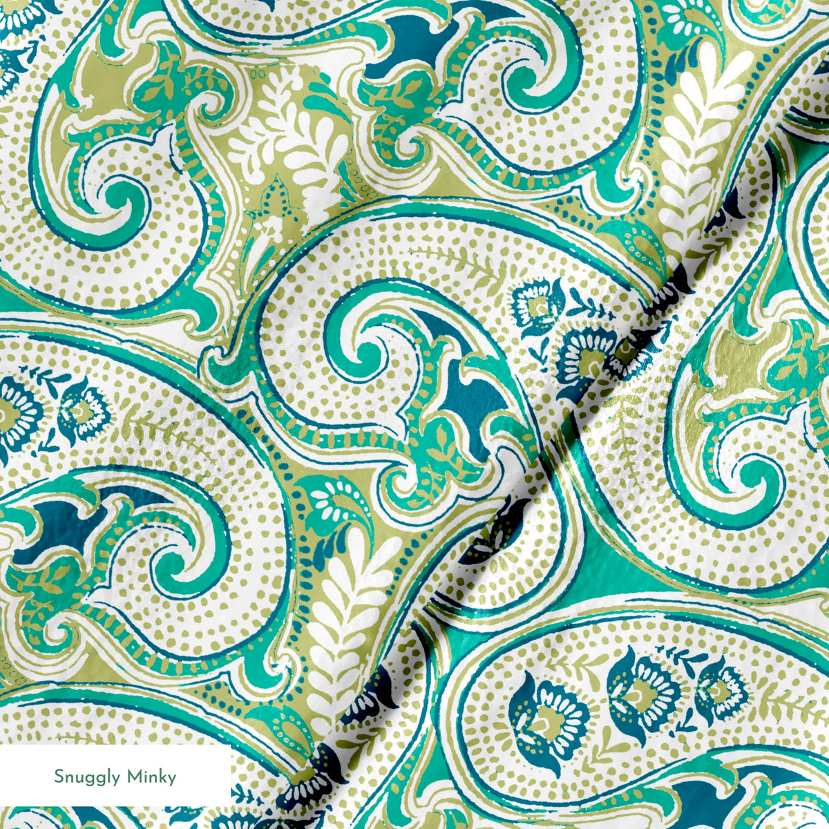 springs minky texture