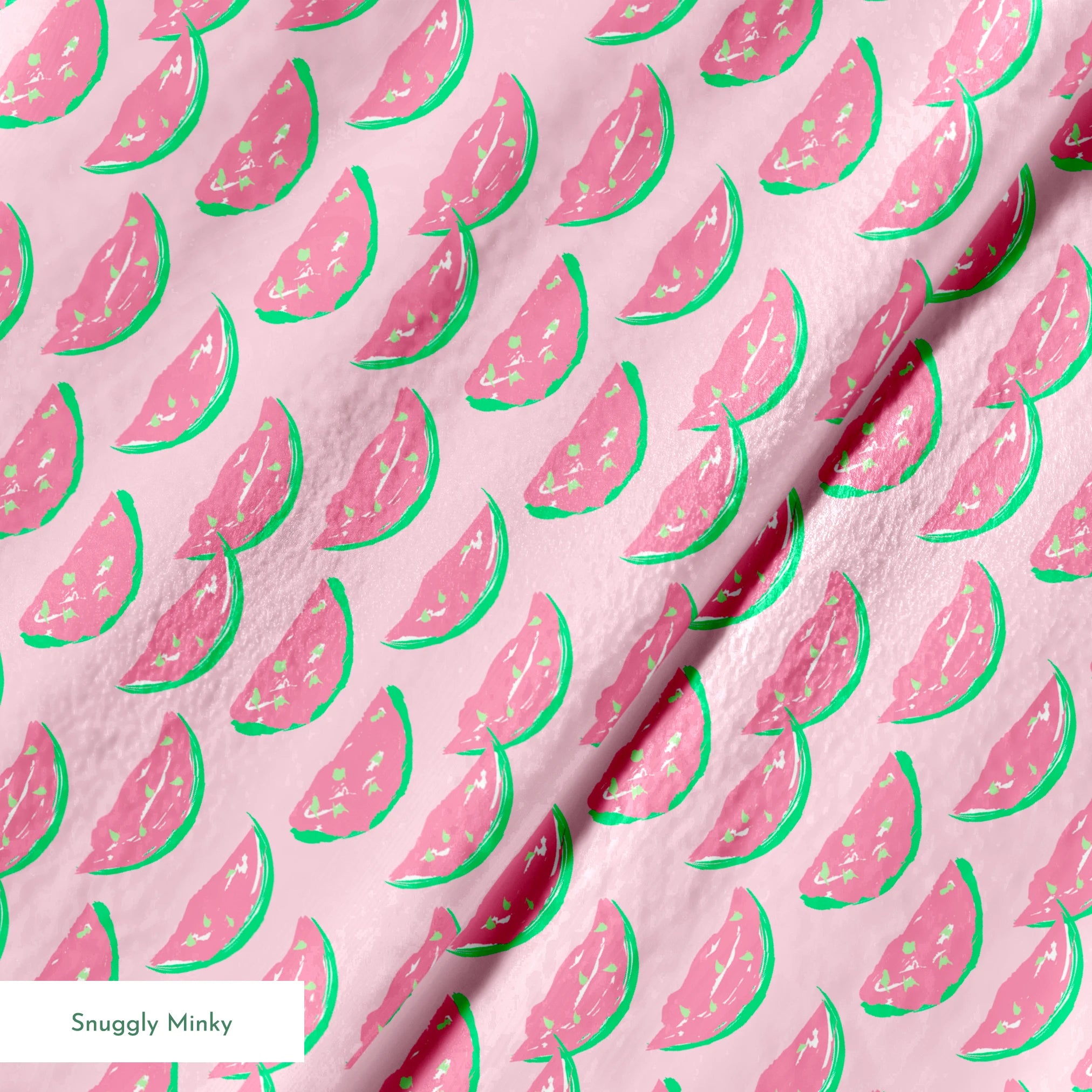 springs minky texture