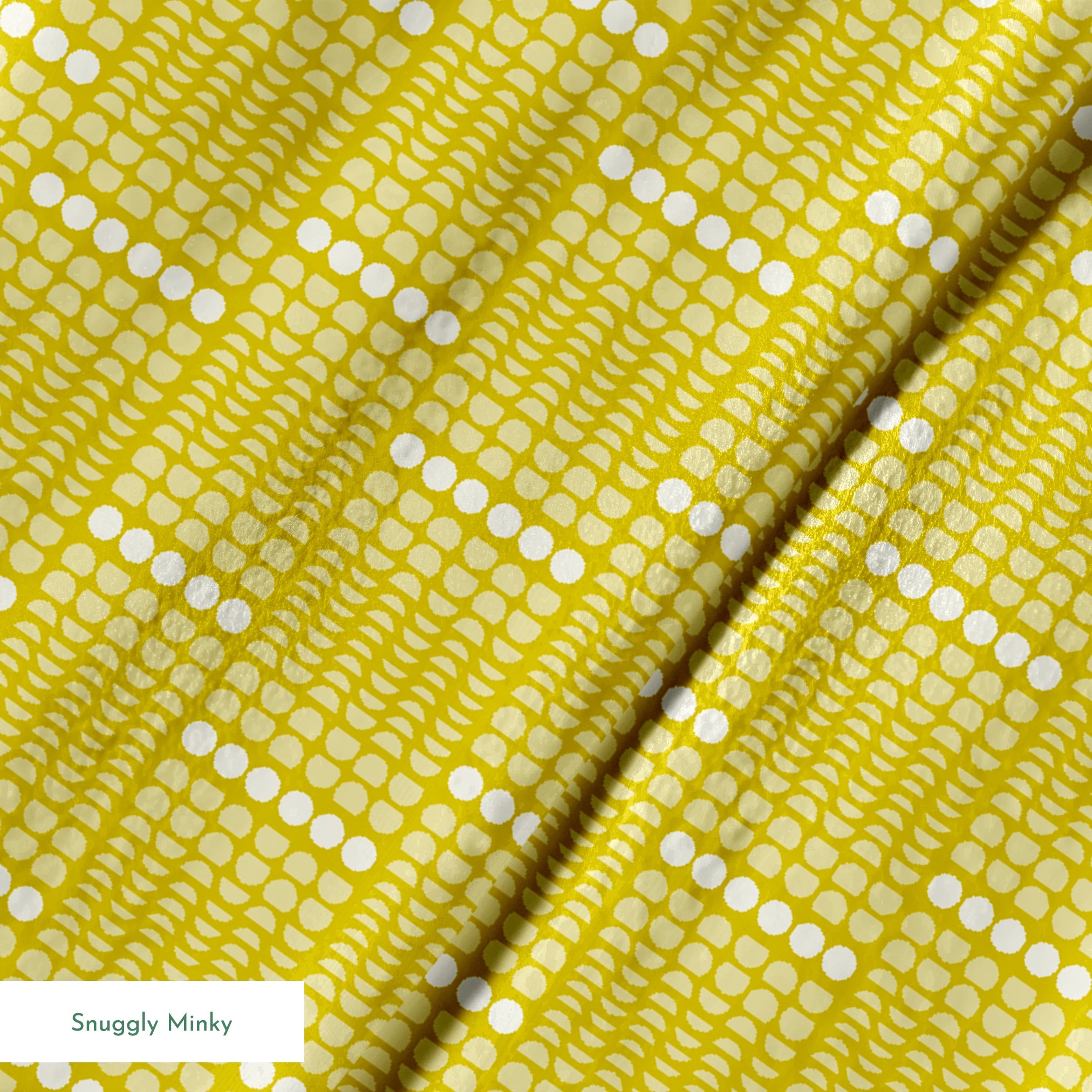 springs minky texture