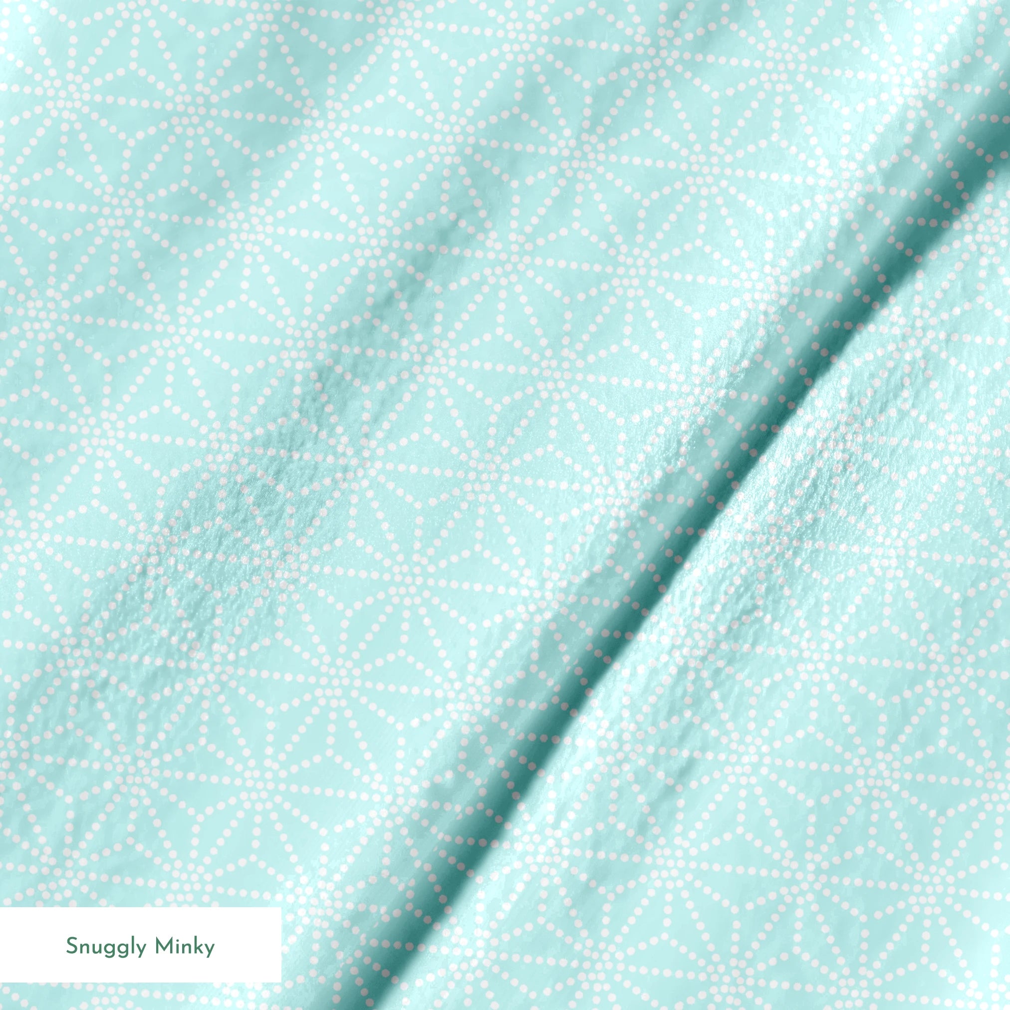 springs minky texture