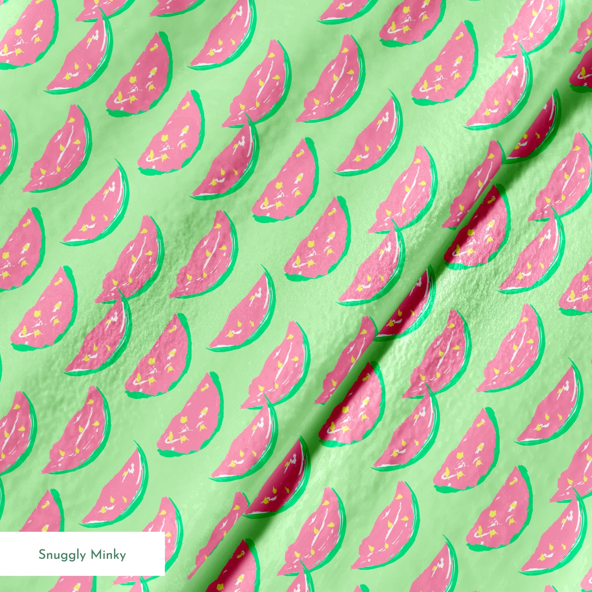 springs minky texture