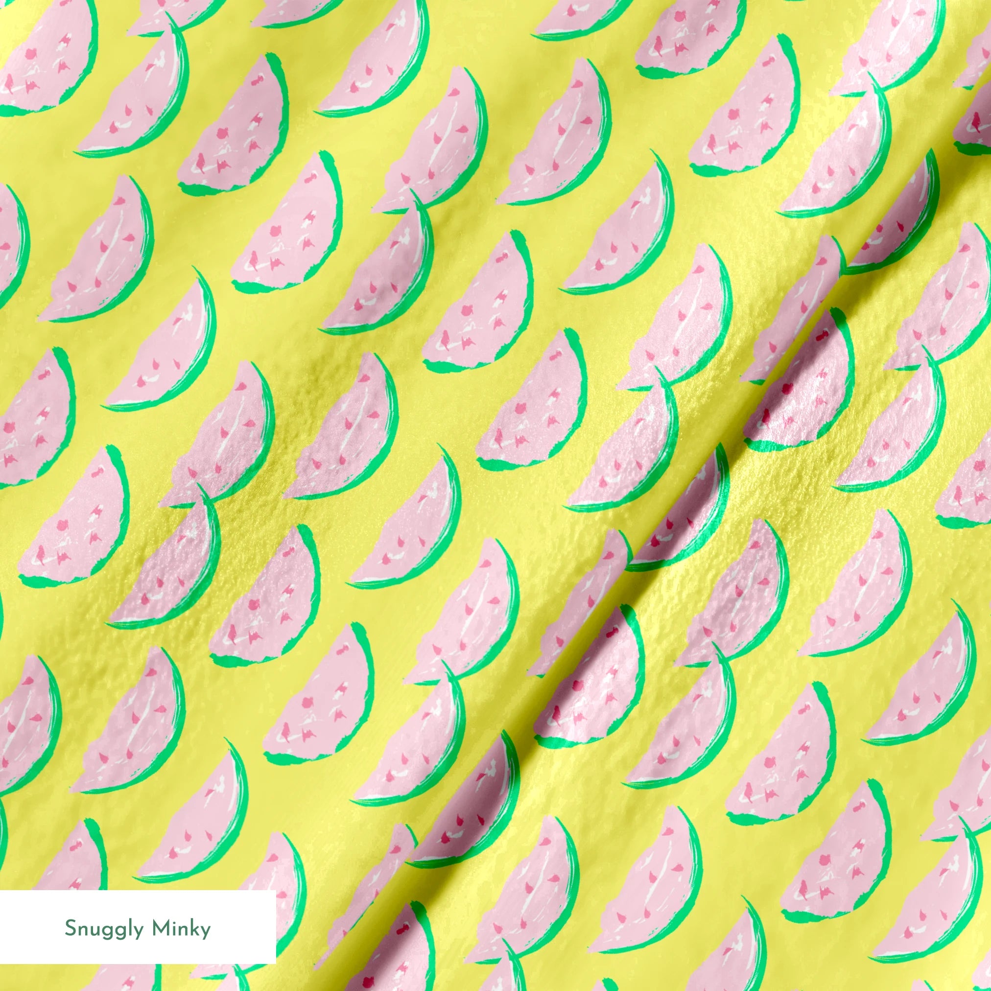 springs minky texture