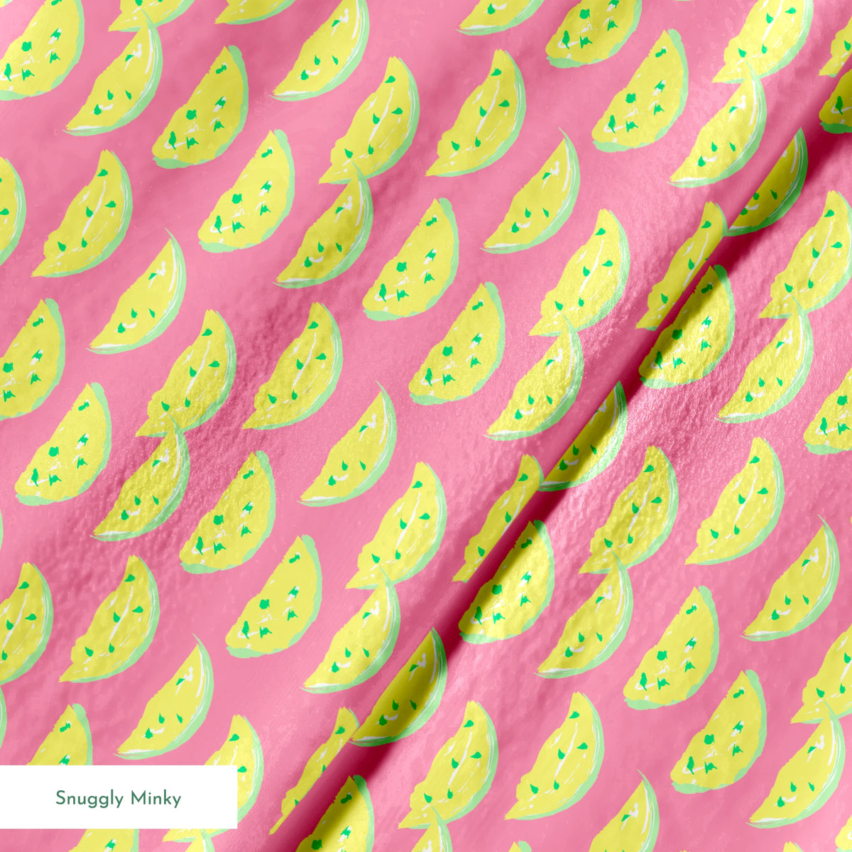 springs minky texture