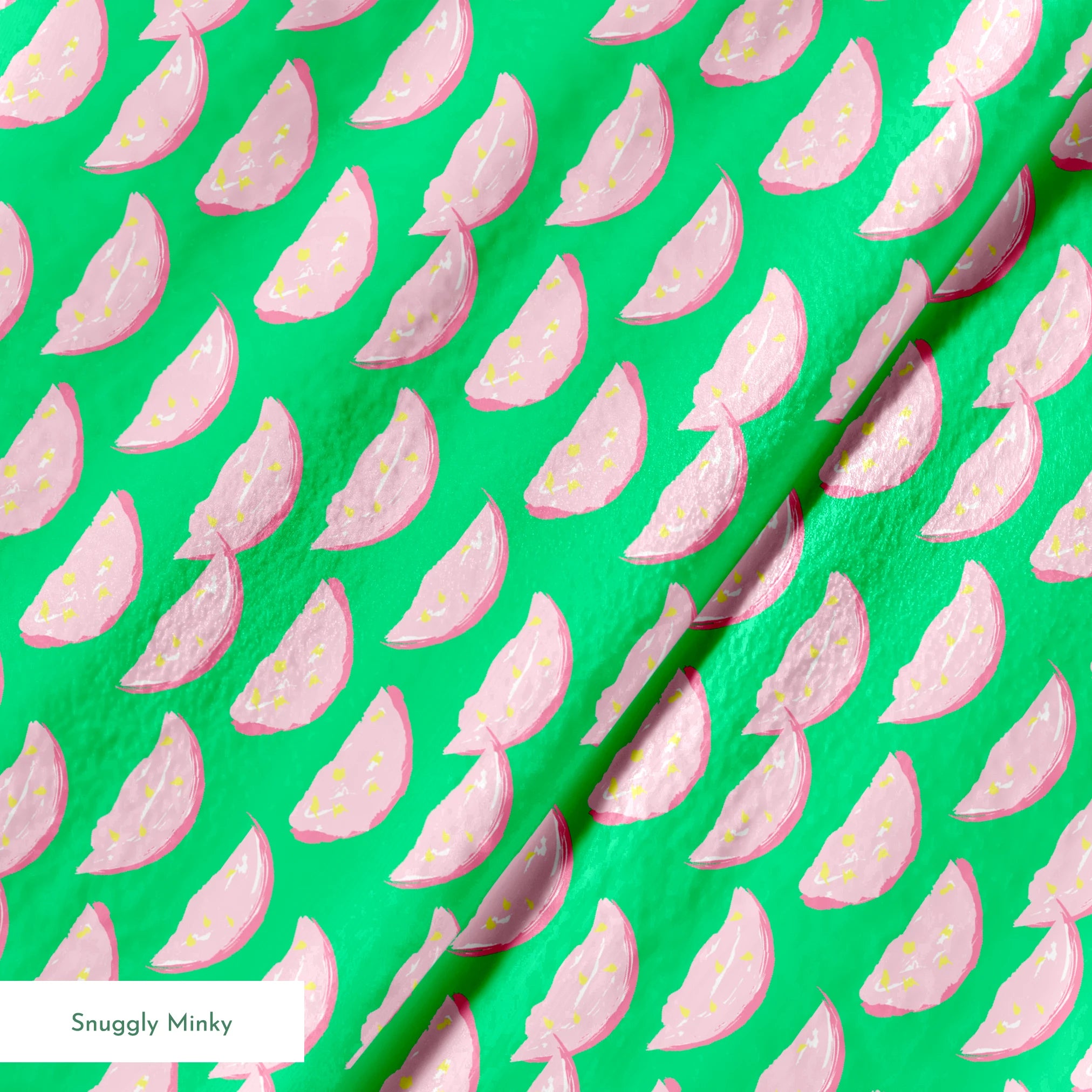 springs minky texture