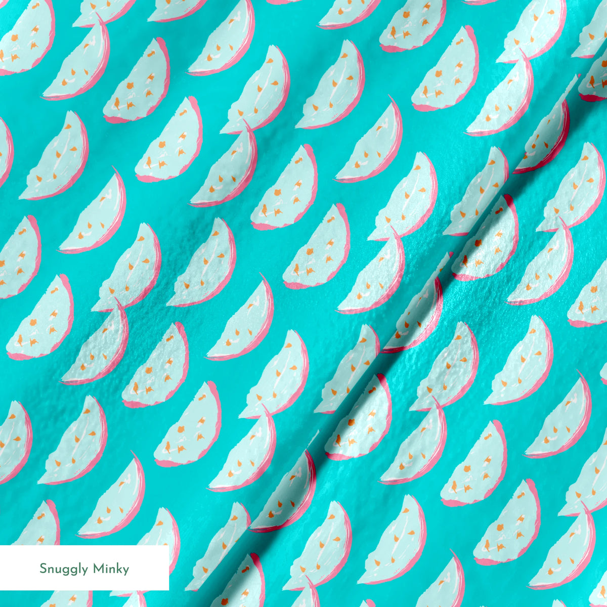 springs minky texture