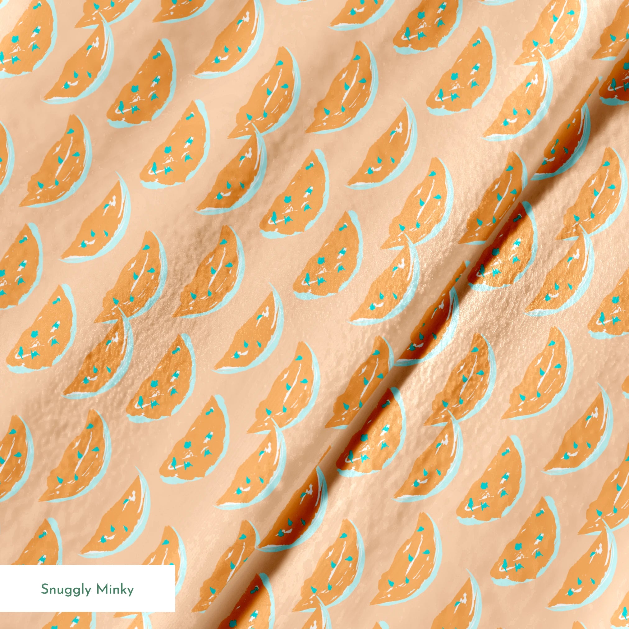 springs minky texture