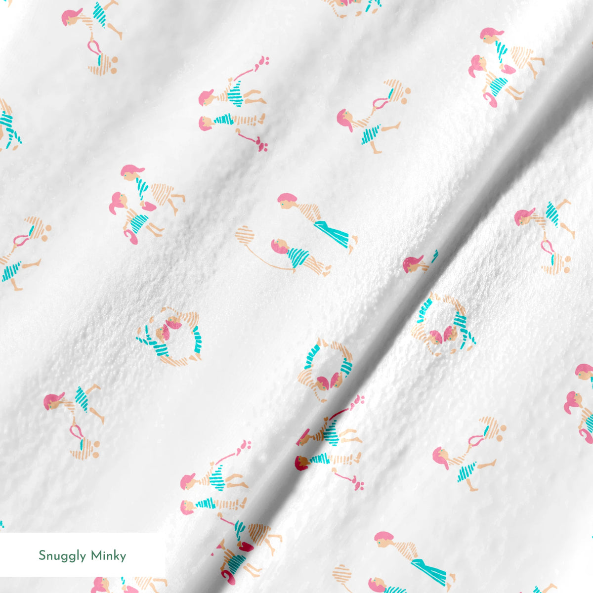 springs minky texture
