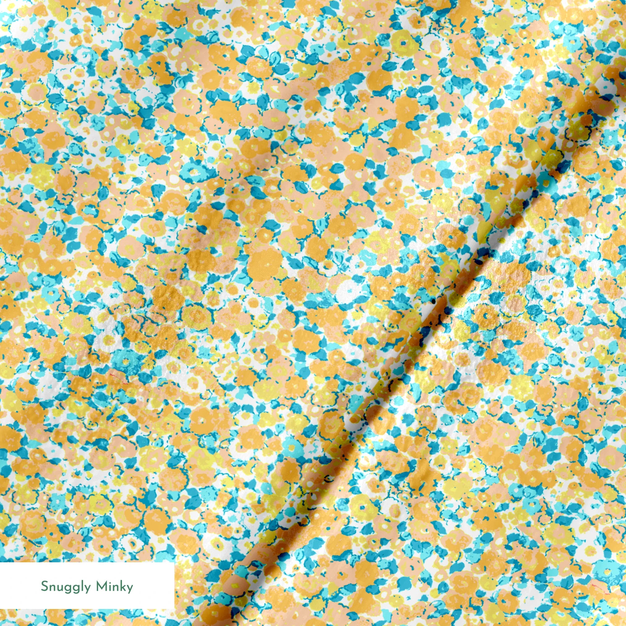 springs minky texture