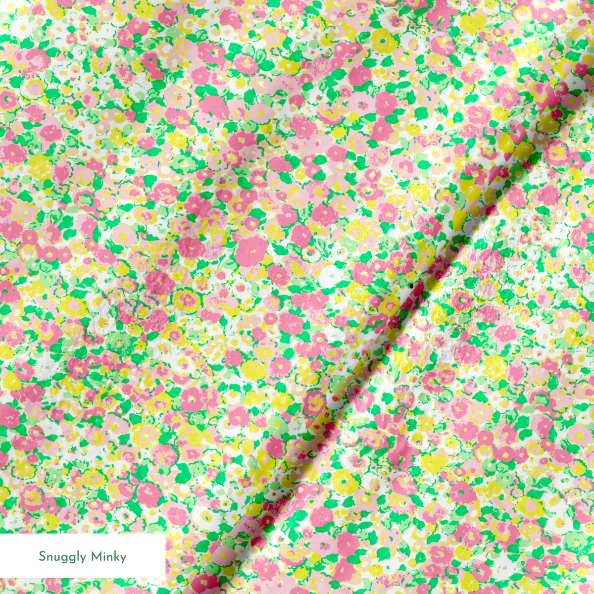 springs minky texture