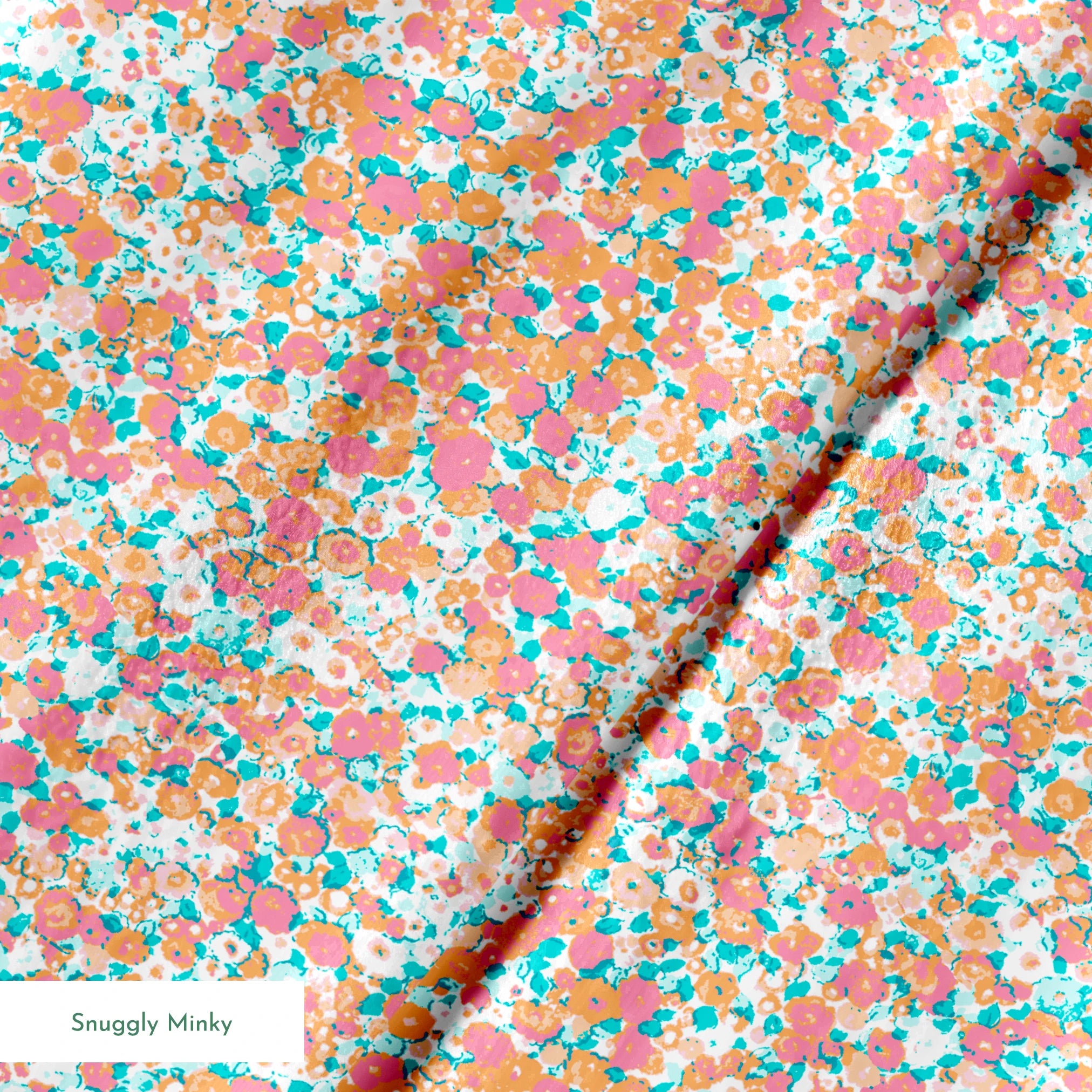 springs minky texture