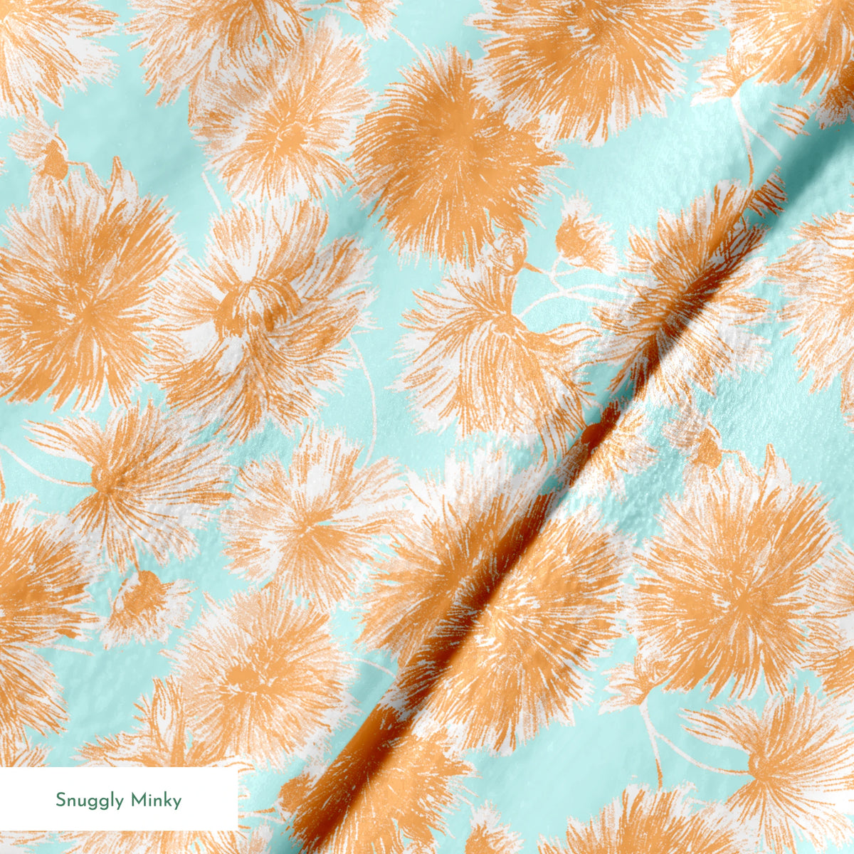 springs minky texture