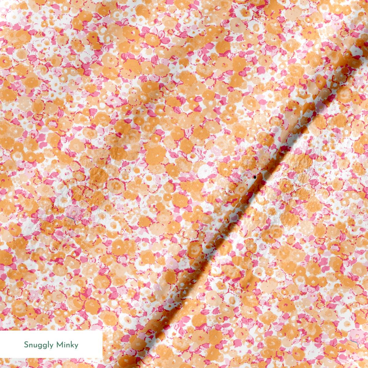 springs minky texture