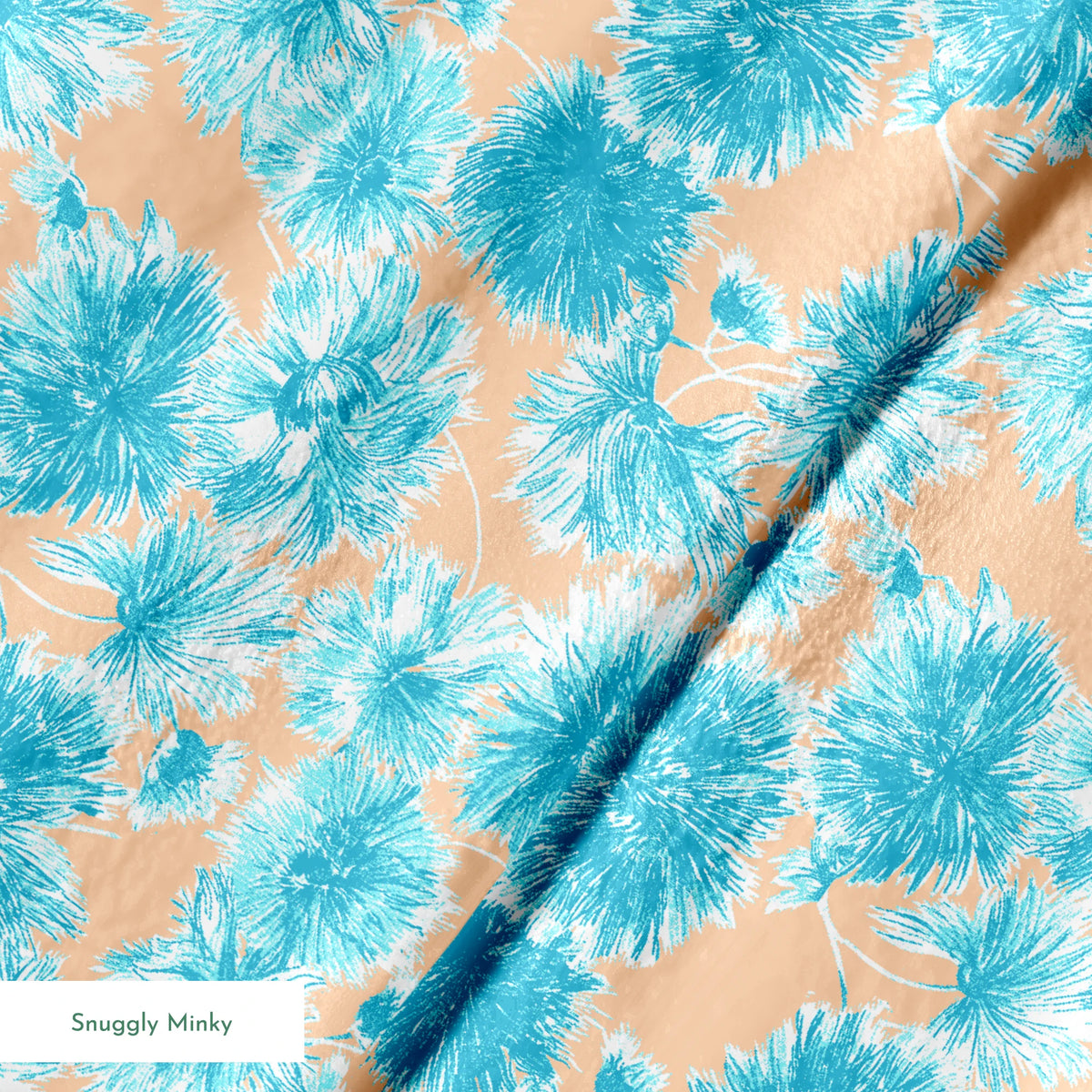 springs minky texture