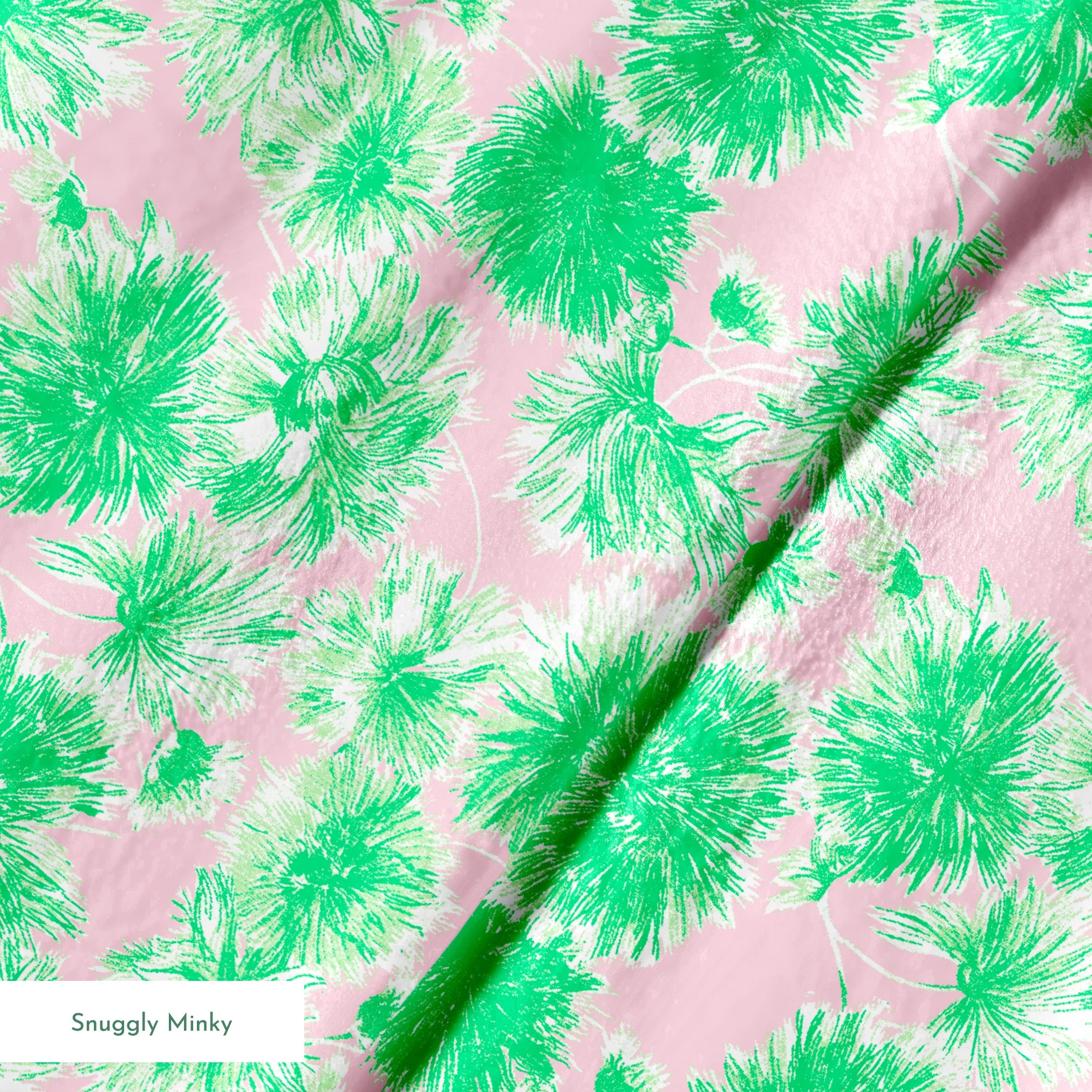 springs minky texture