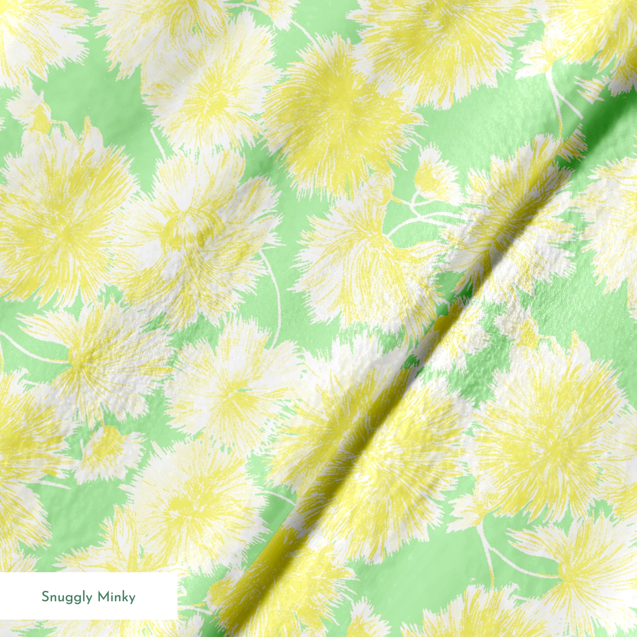 springs minky texture