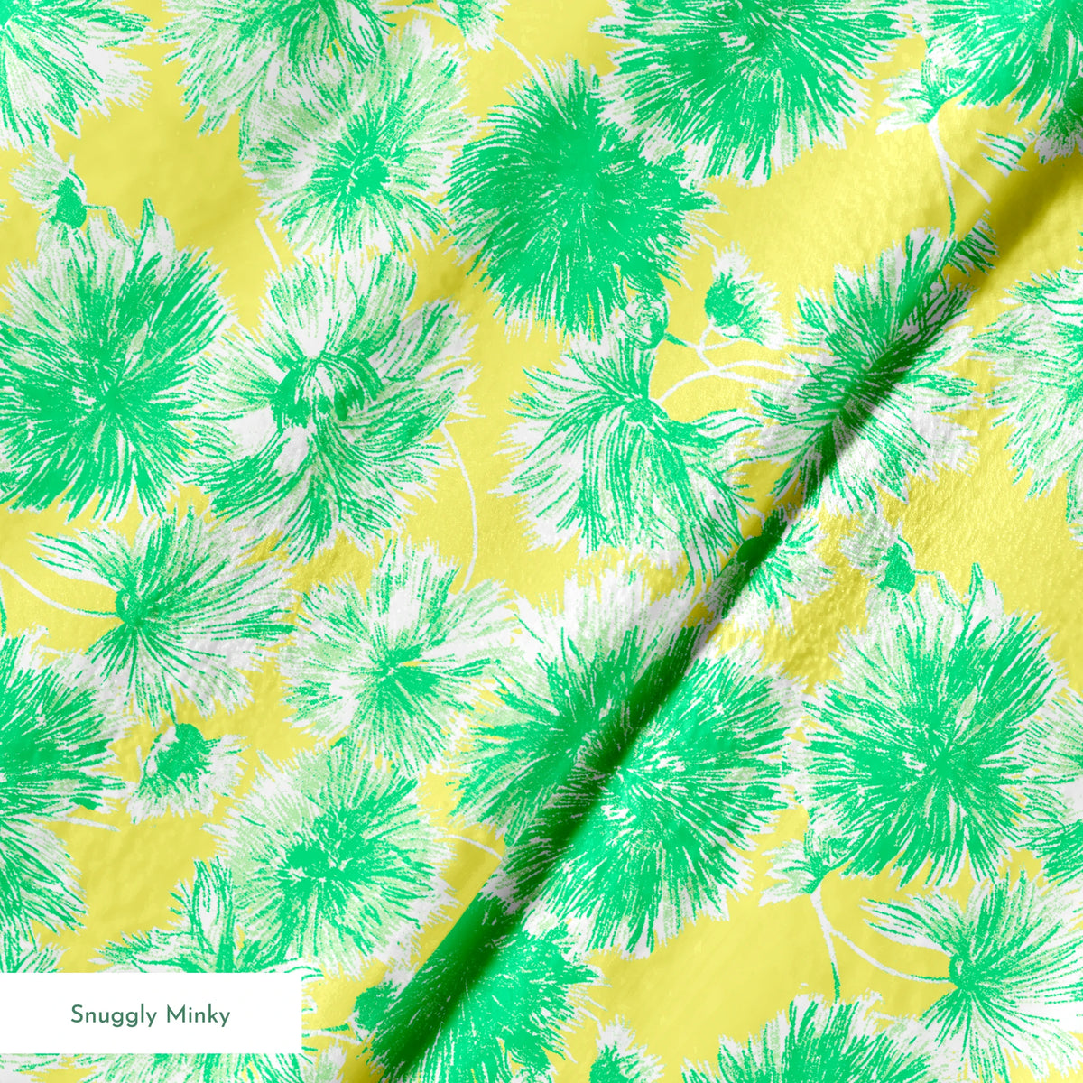 springs minky texture