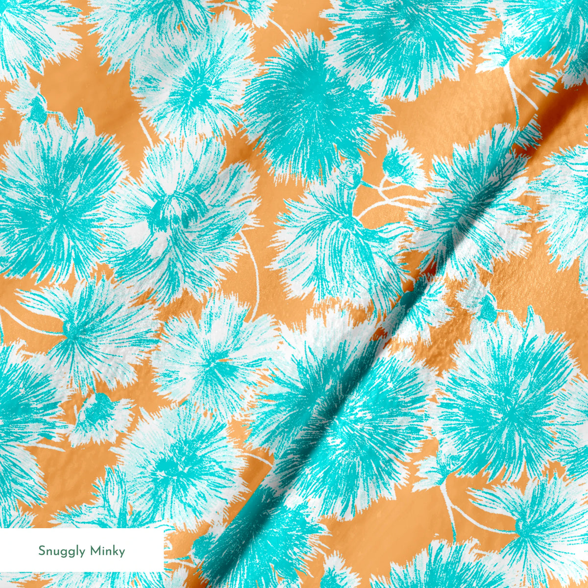 springs minky texture