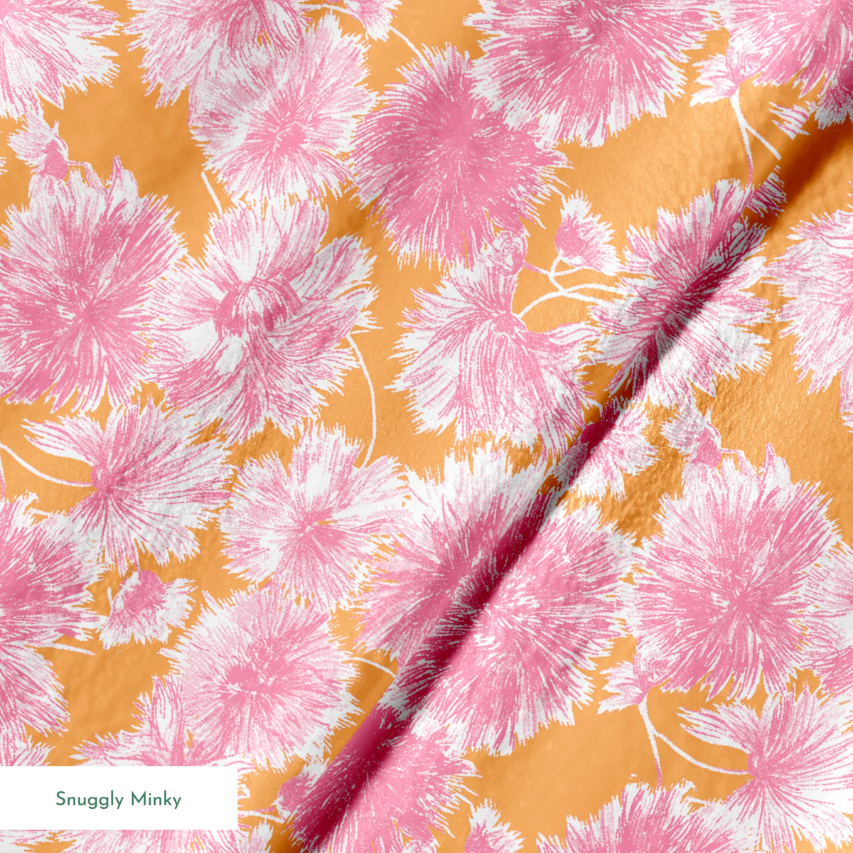 springs minky texture