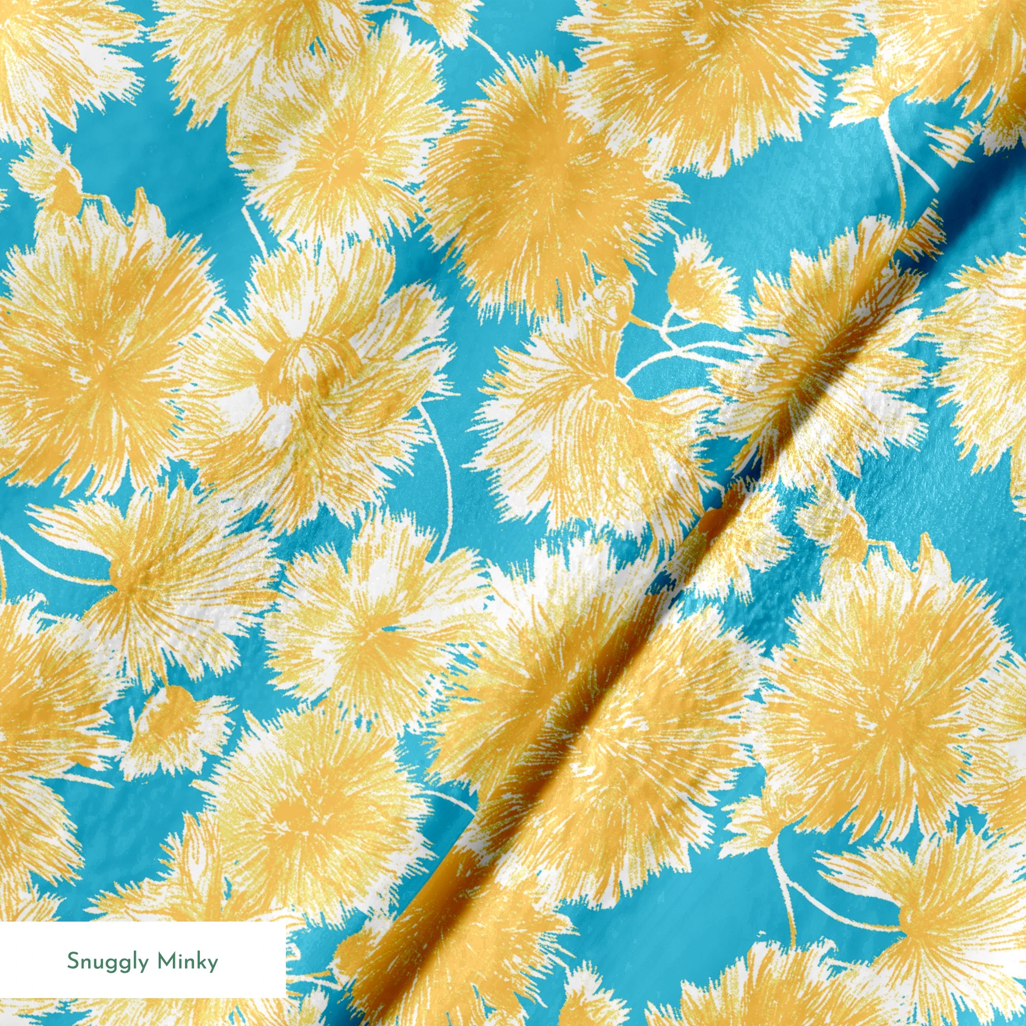 springs minky texture