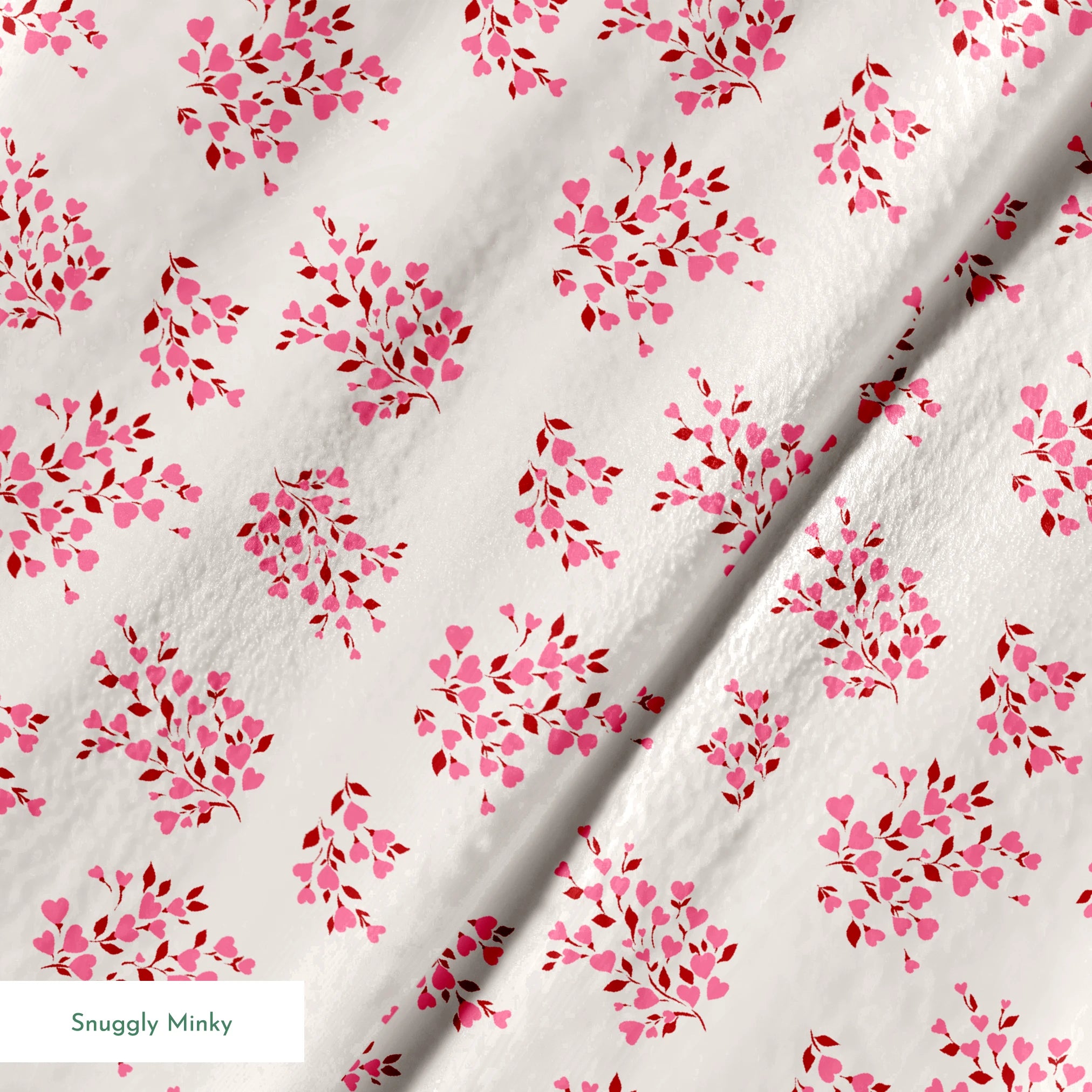 springs minky texture