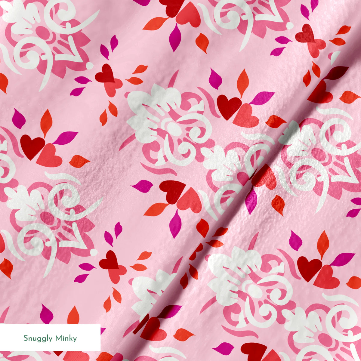 springs minky texture