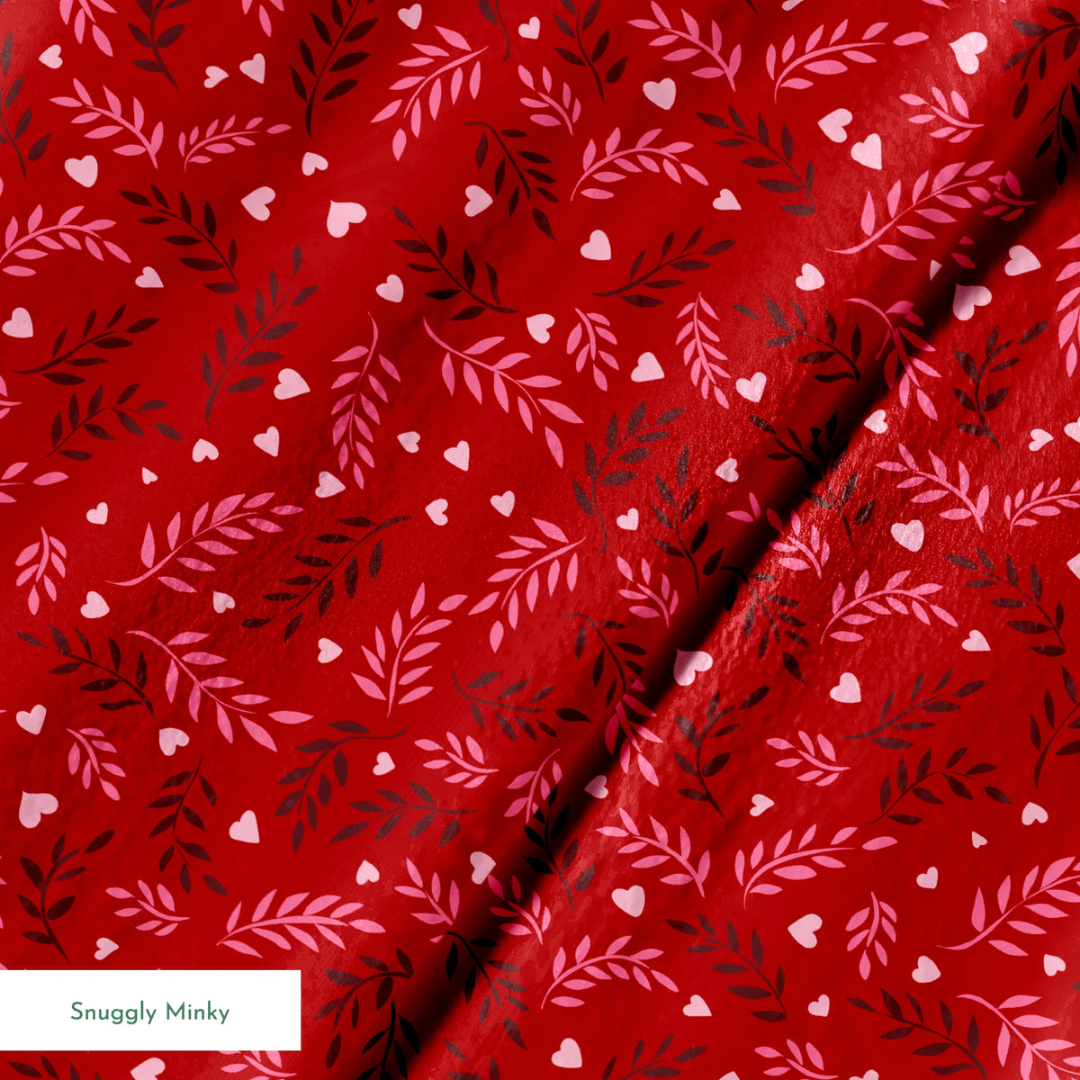 springs minky texture