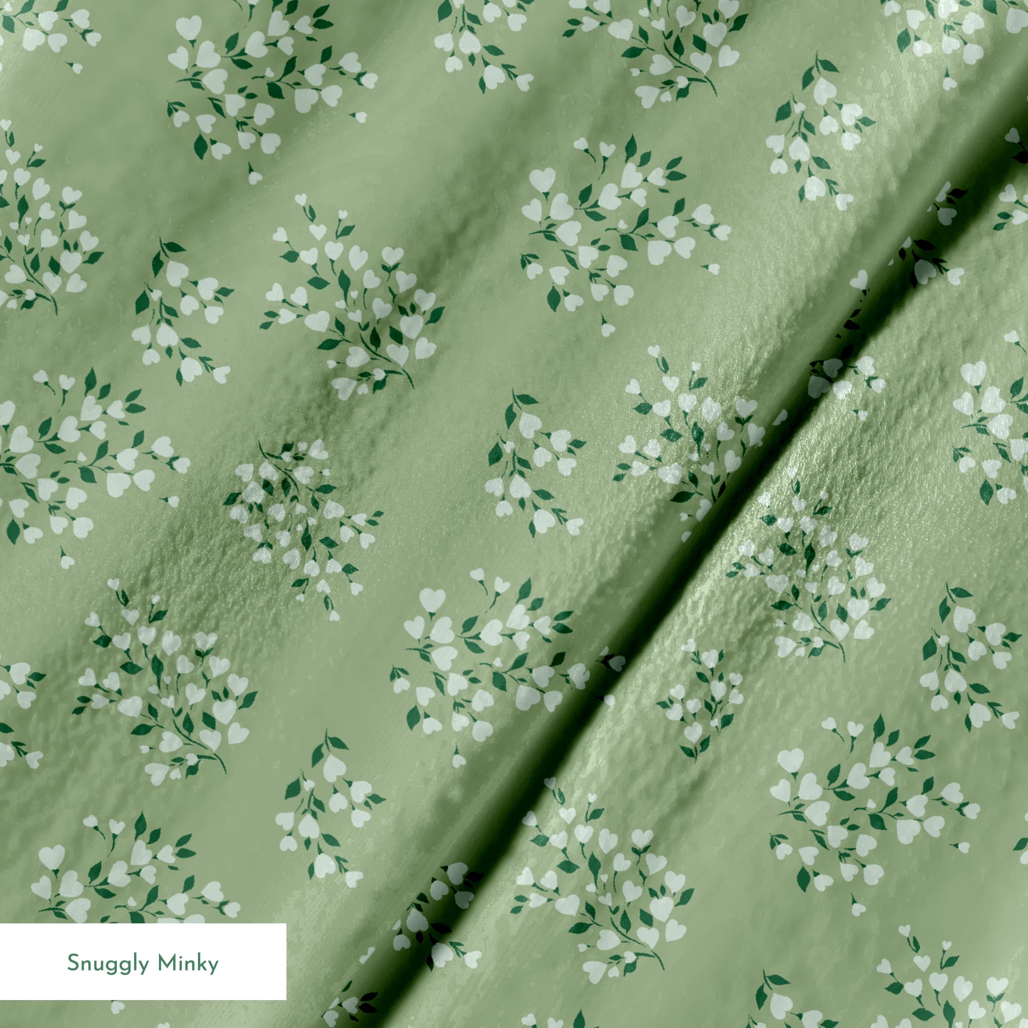 springs minky texture