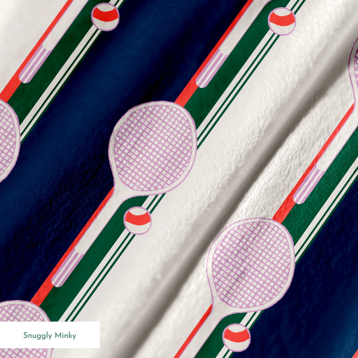 springs minky texture