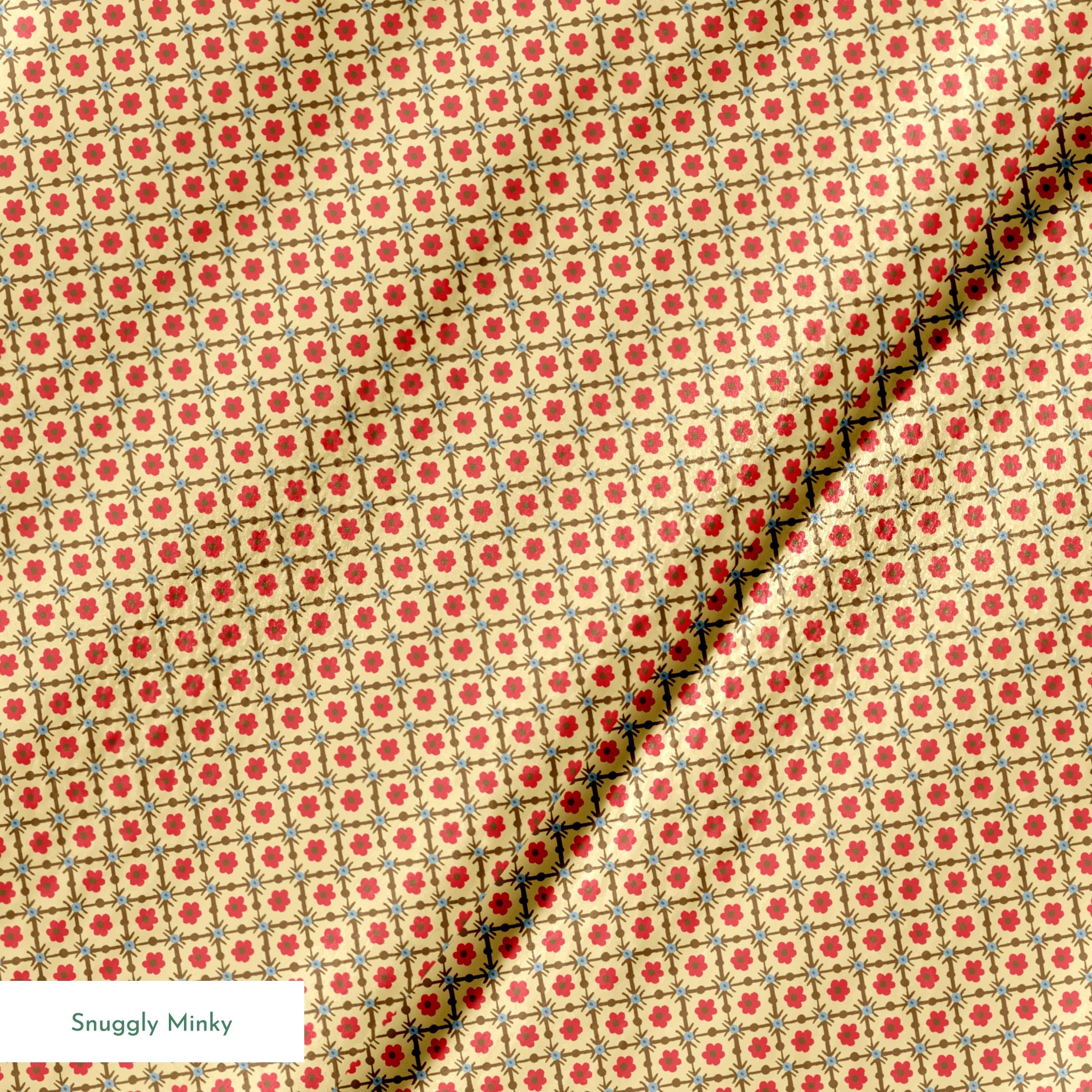 springs minky texture