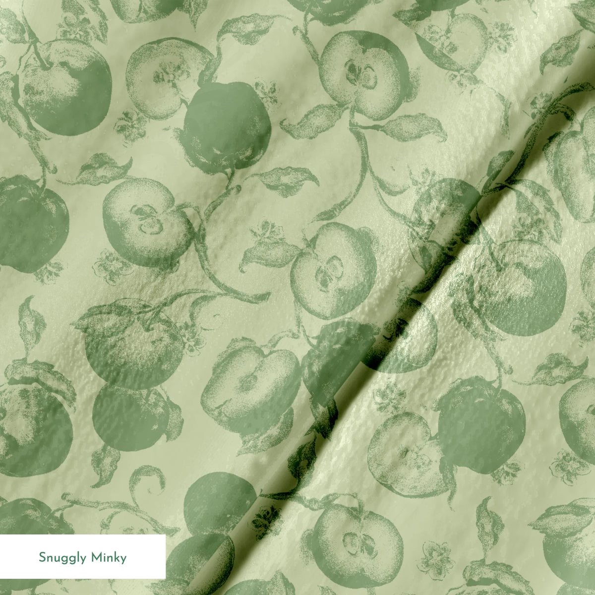 springs minky texture