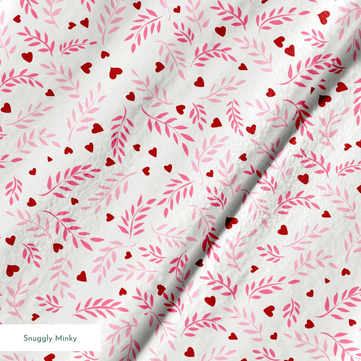 springs minky texture